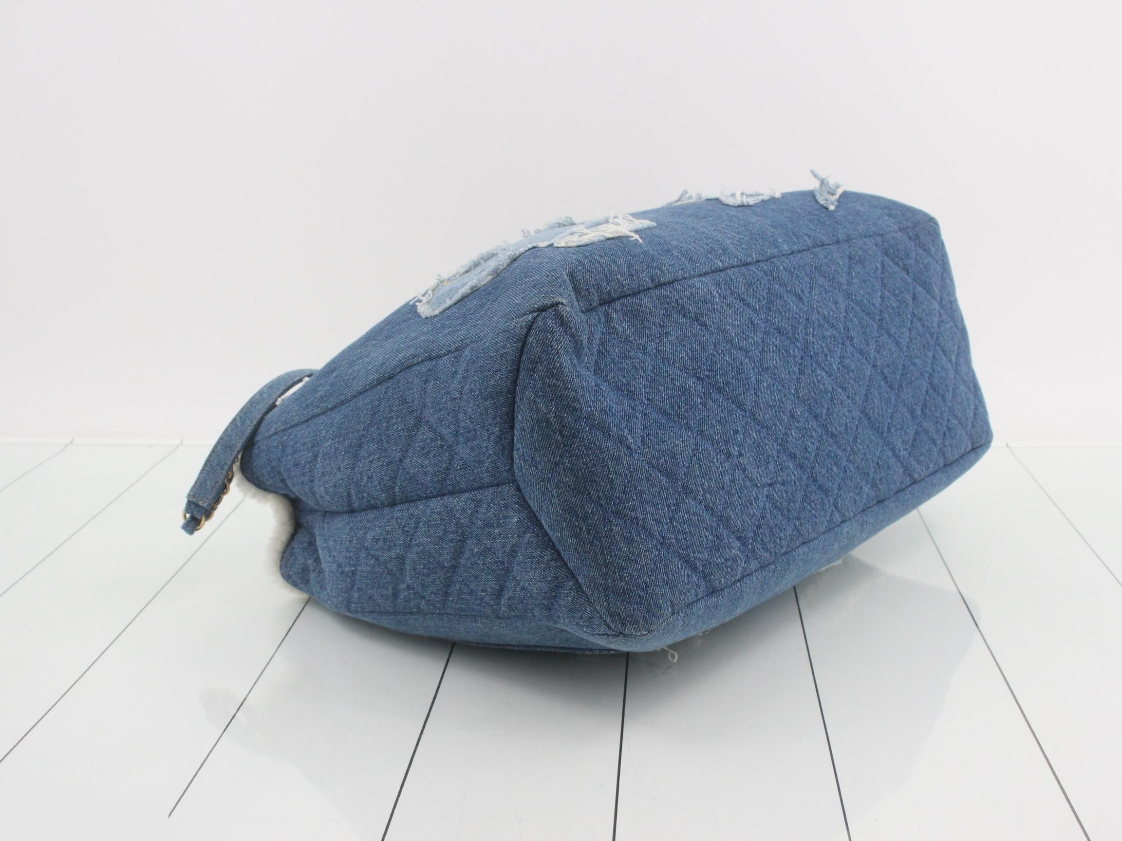 Denim 2-Way Tote Bag — view 5