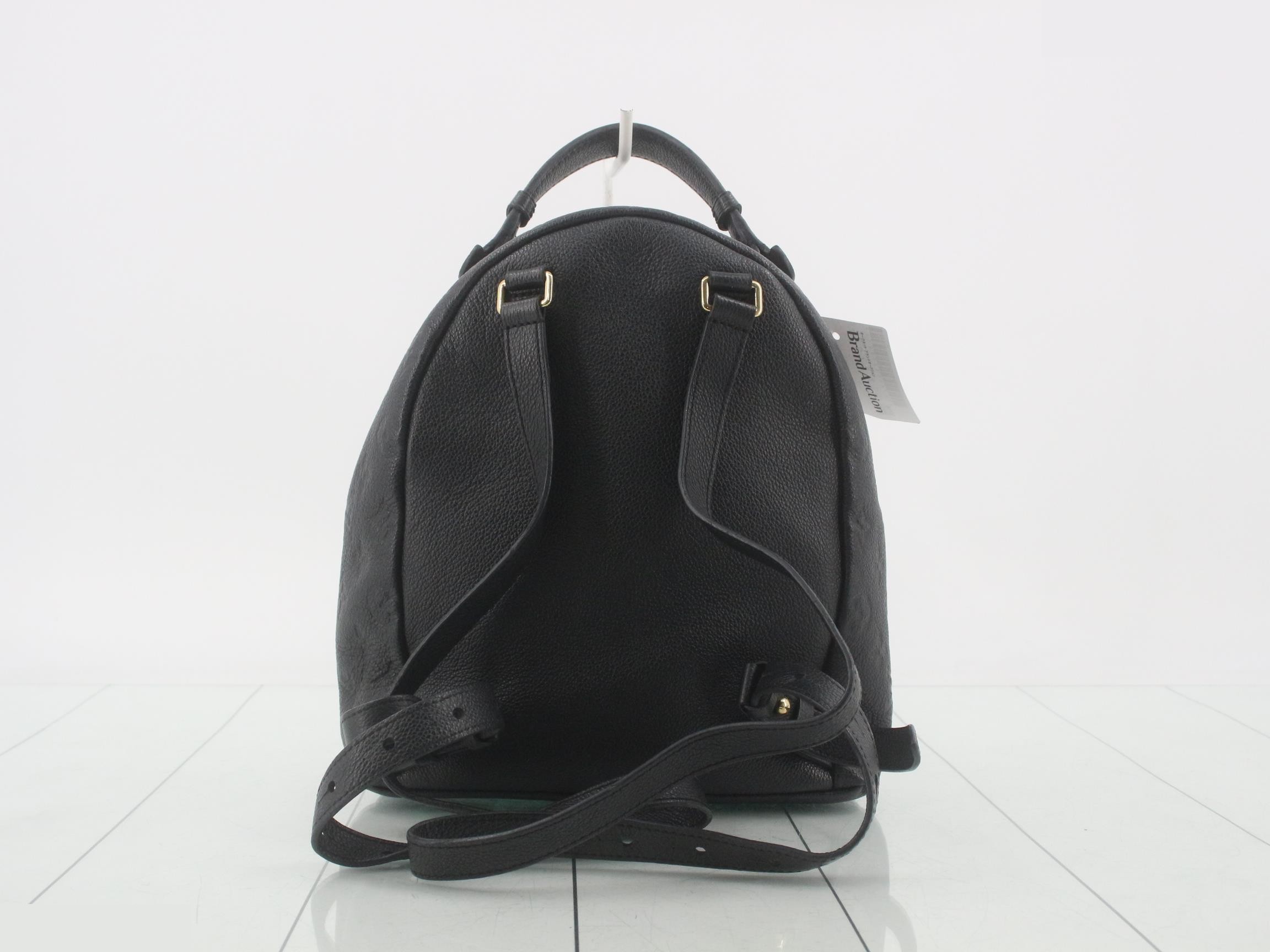 Monogram Empreinte Sorbonne Noir Backpack — view 2