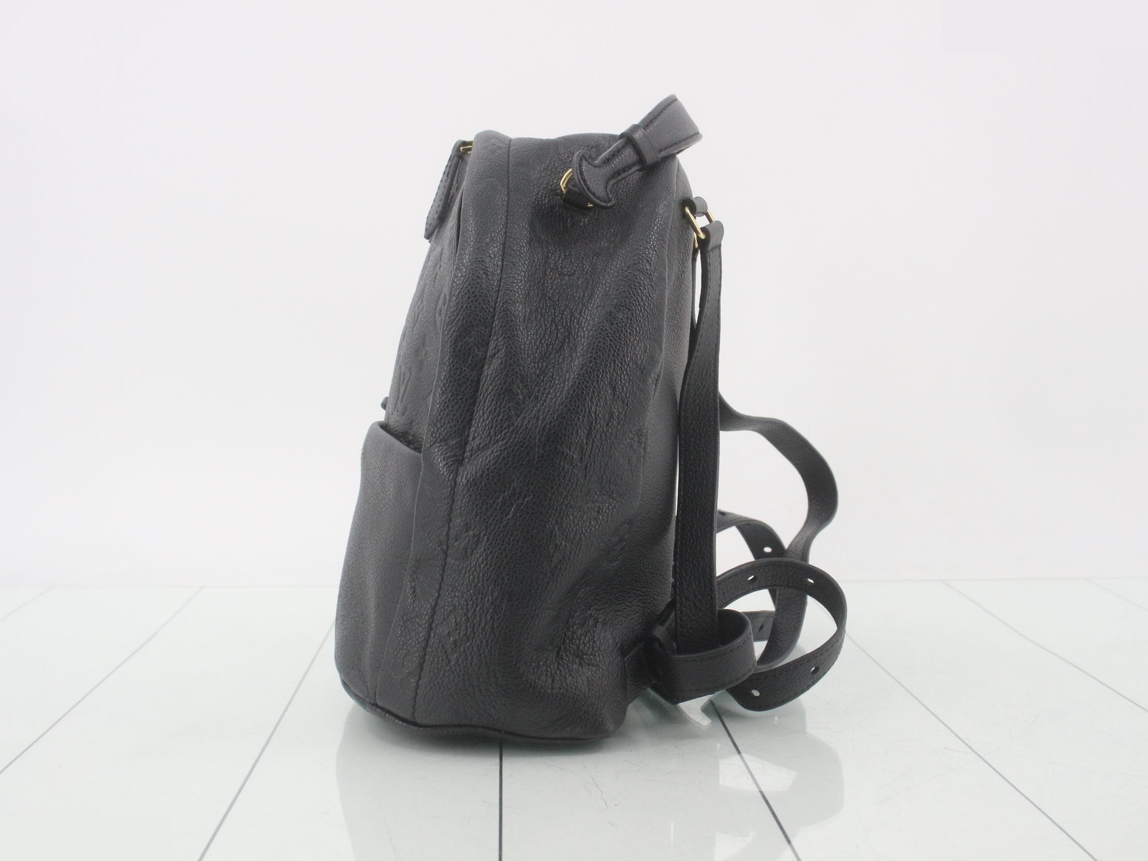 Monogram Empreinte Sorbonne Noir Backpack — view 3