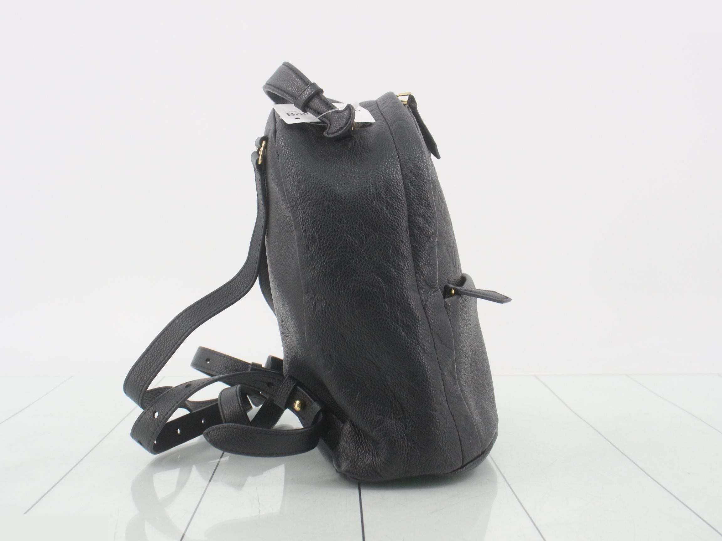 Monogram Empreinte Sorbonne Noir Backpack — view 4