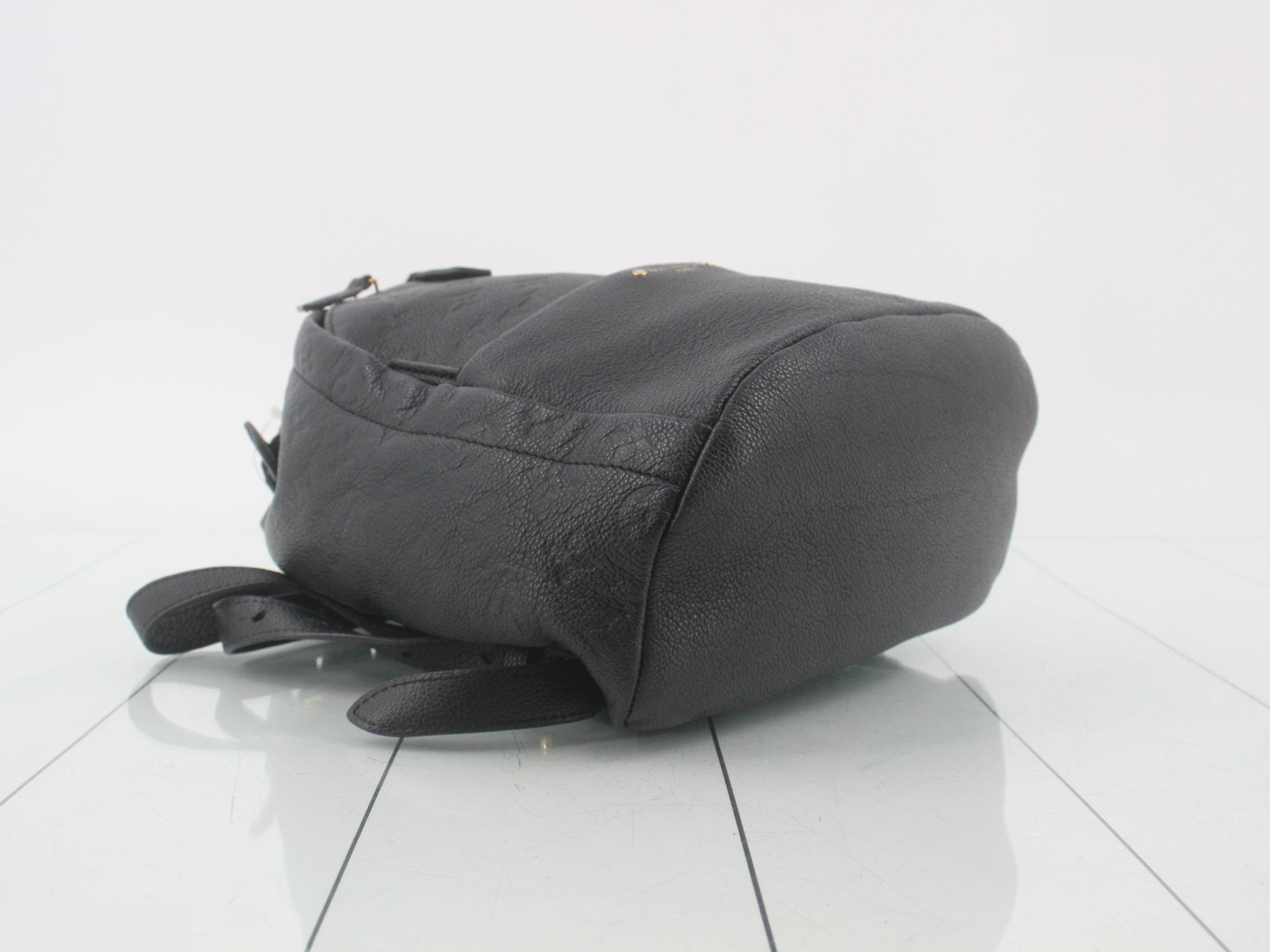 Monogram Empreinte Sorbonne Noir Backpack — view 5