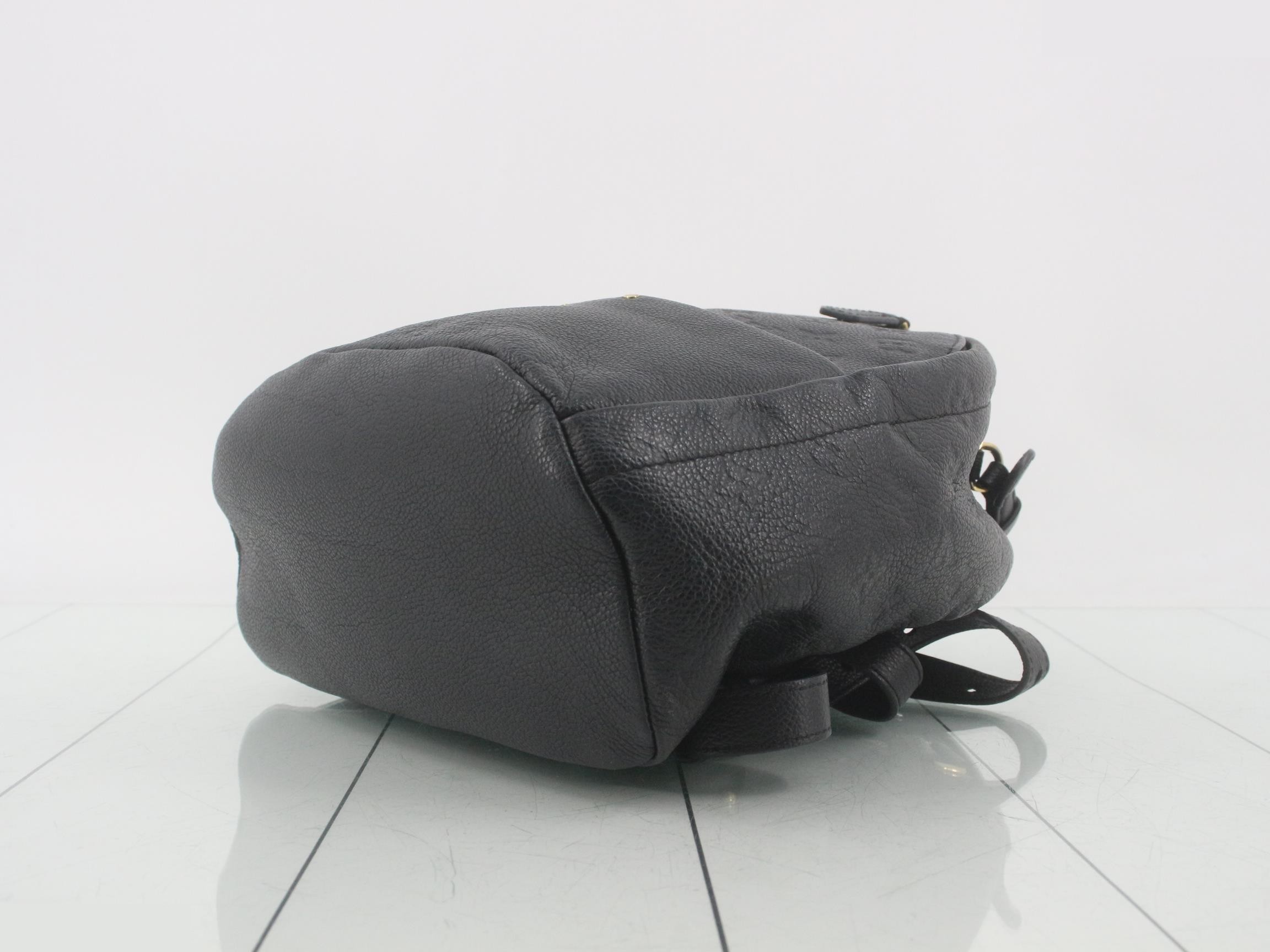 Monogram Empreinte Sorbonne Noir Backpack — view 6