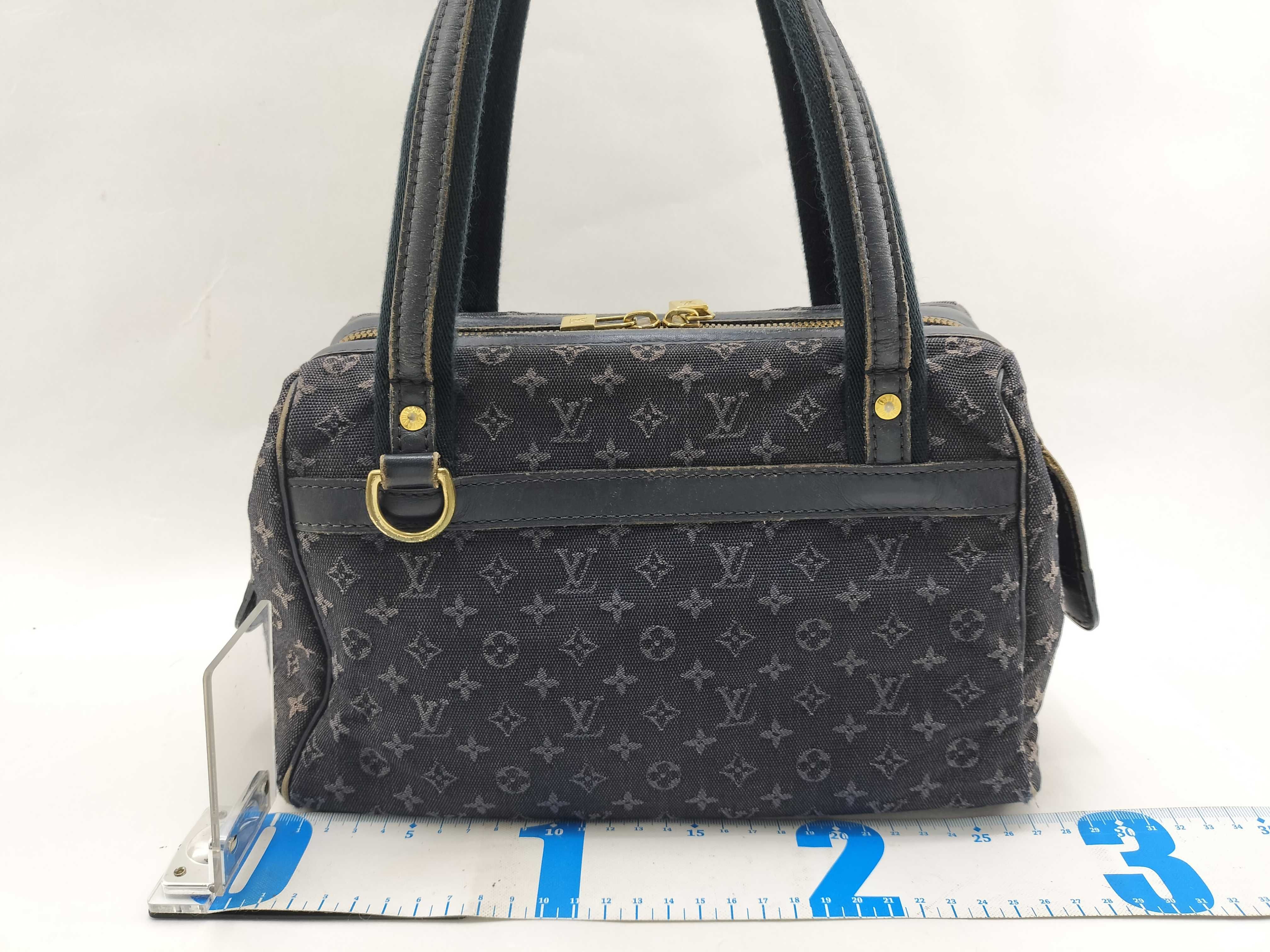 Monogram Mini Louis Vuitton M92414 Josephine Handbag 20 Handbag — view 2