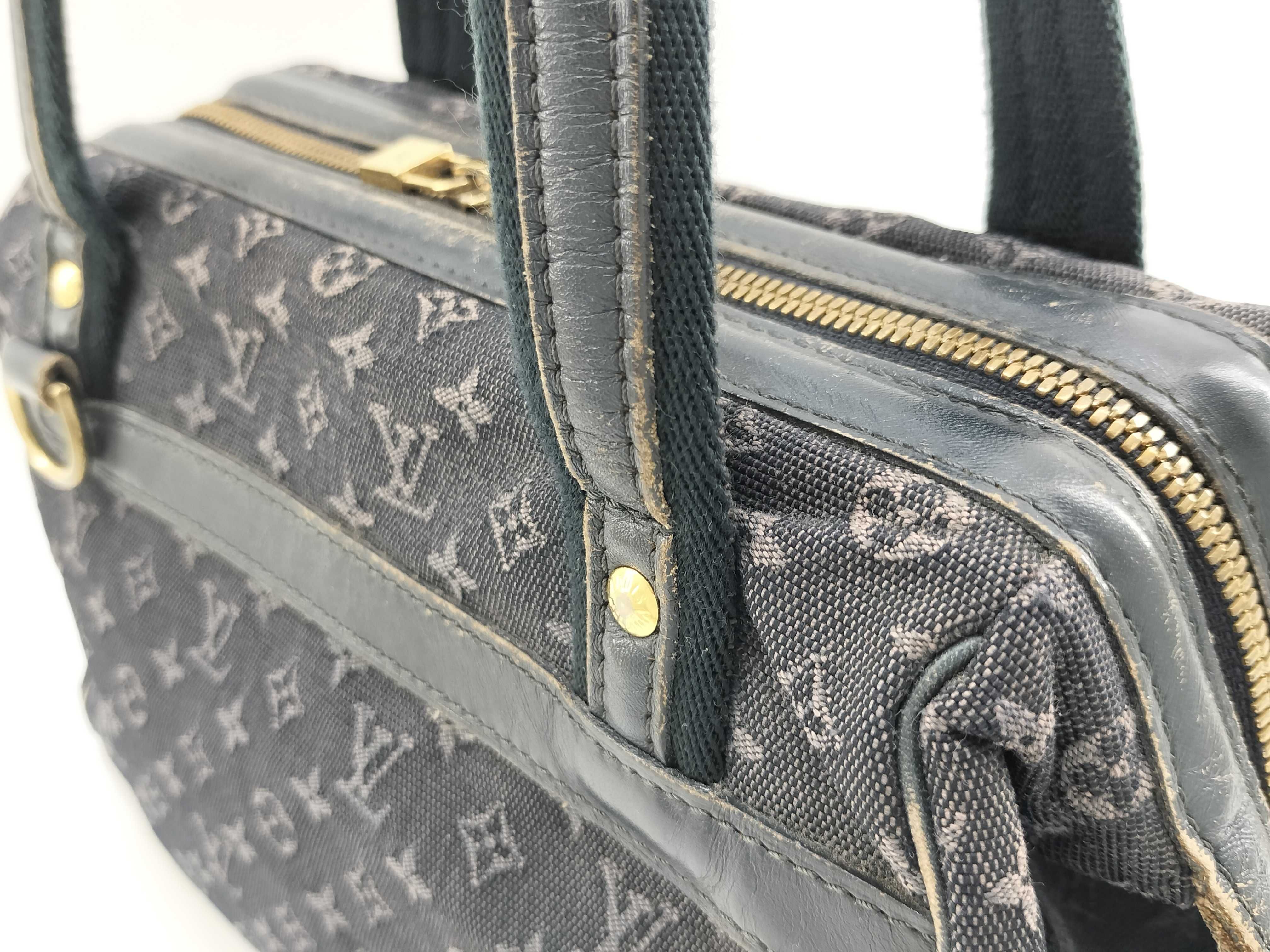 Monogram Mini Louis Vuitton M92414 Josephine Handbag 20 Handbag — view 3