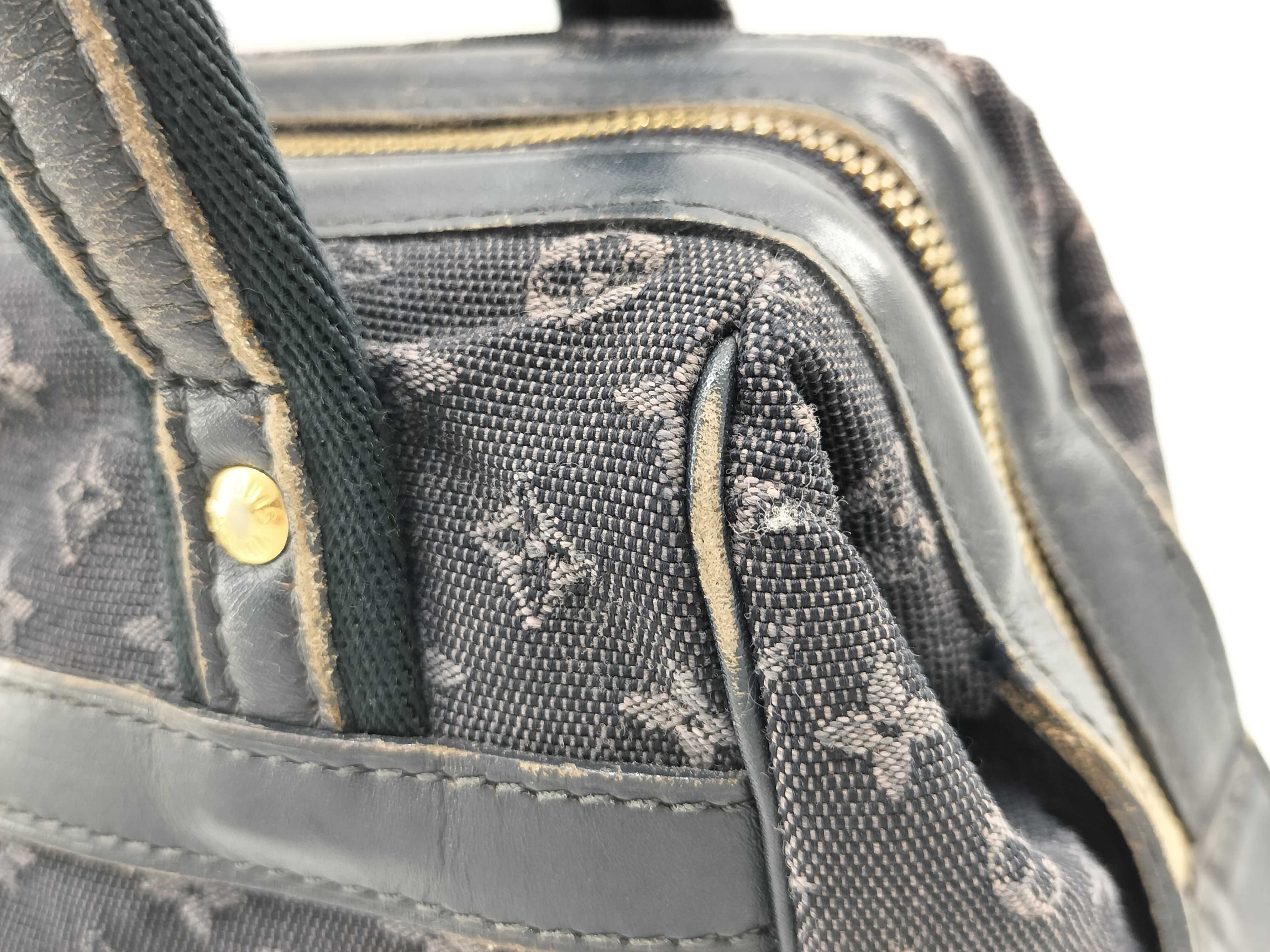Monogram Mini Louis Vuitton M92414 Josephine Handbag 20 Handbag — view 5