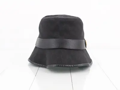 GG Canvas Bucket Hat