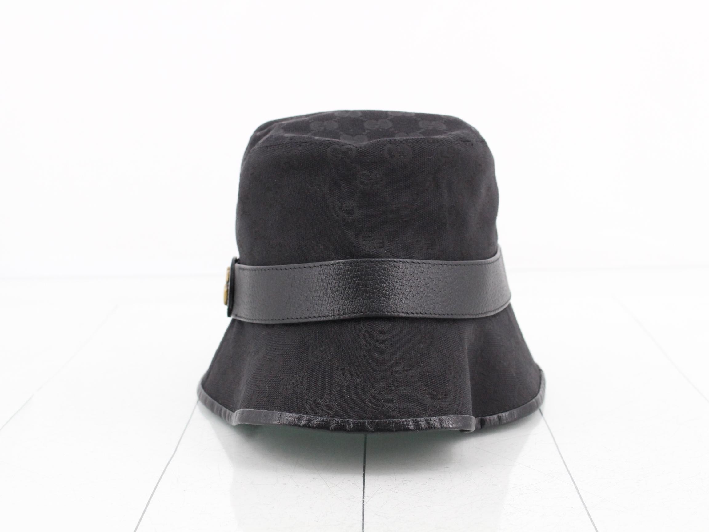 GG Canvas Bucket Hat — view 2