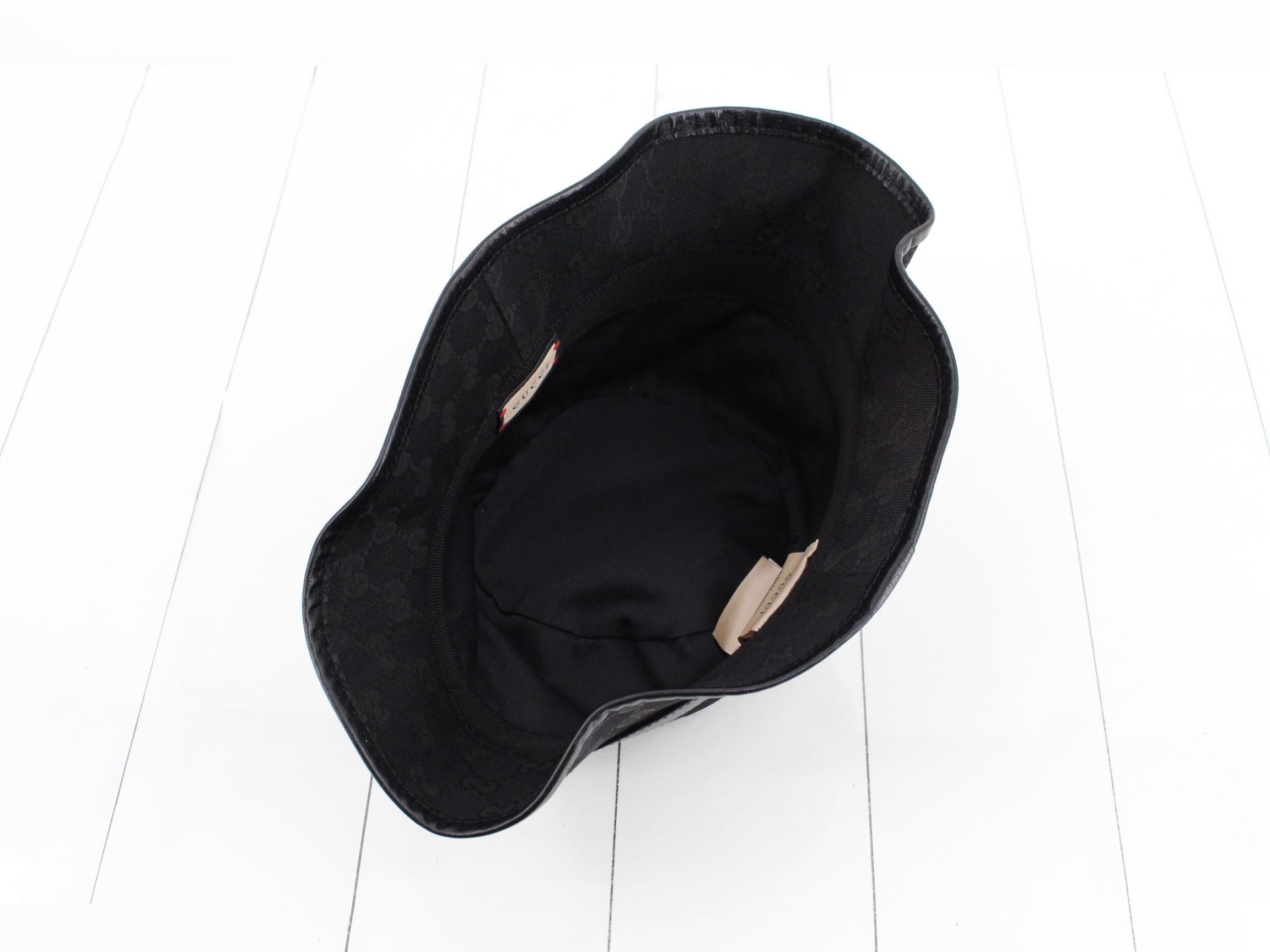 GG Canvas Bucket Hat — view 3