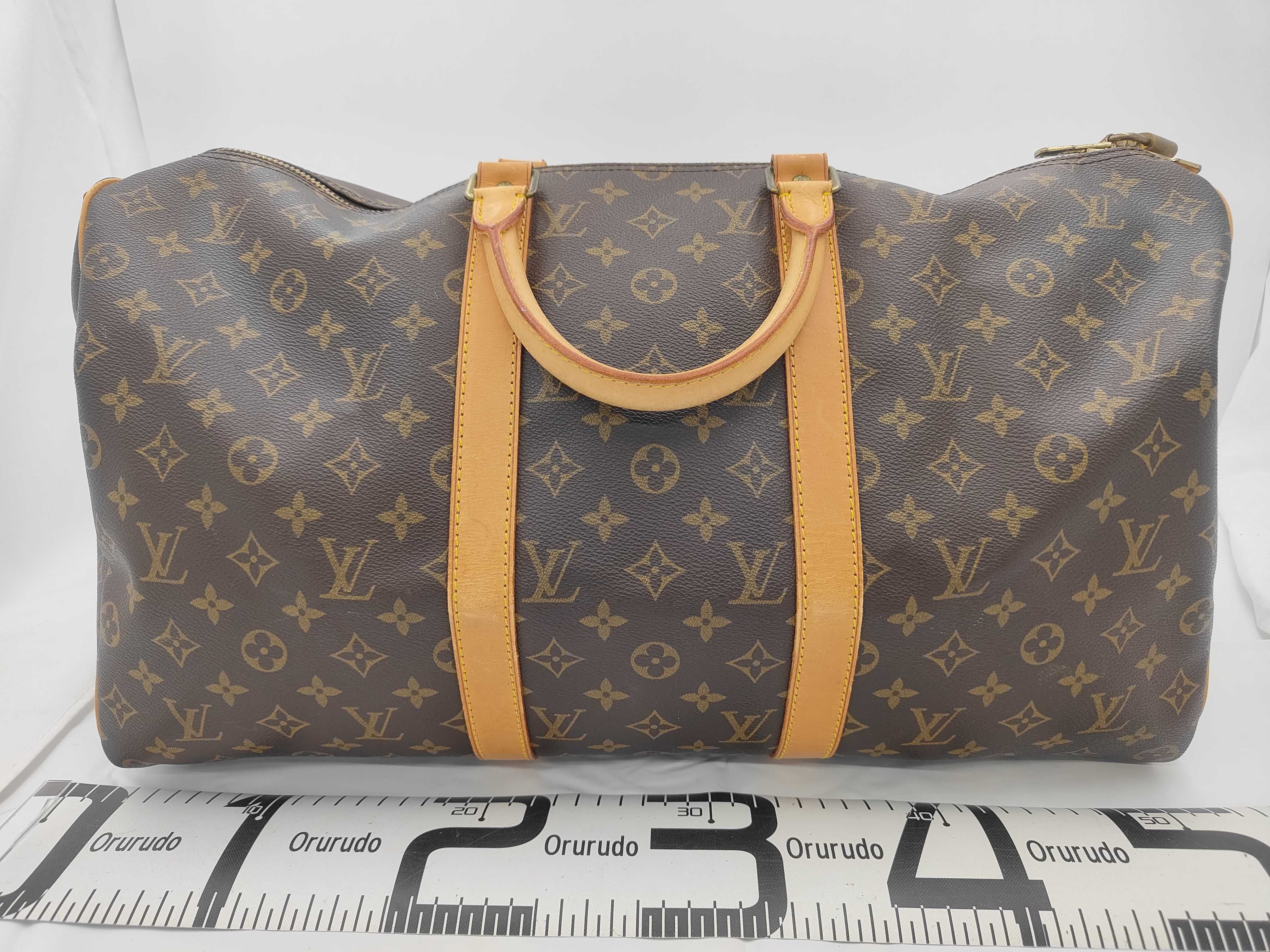 Louis Vuitton Keepall Bandoulière Boston Bag — view 2