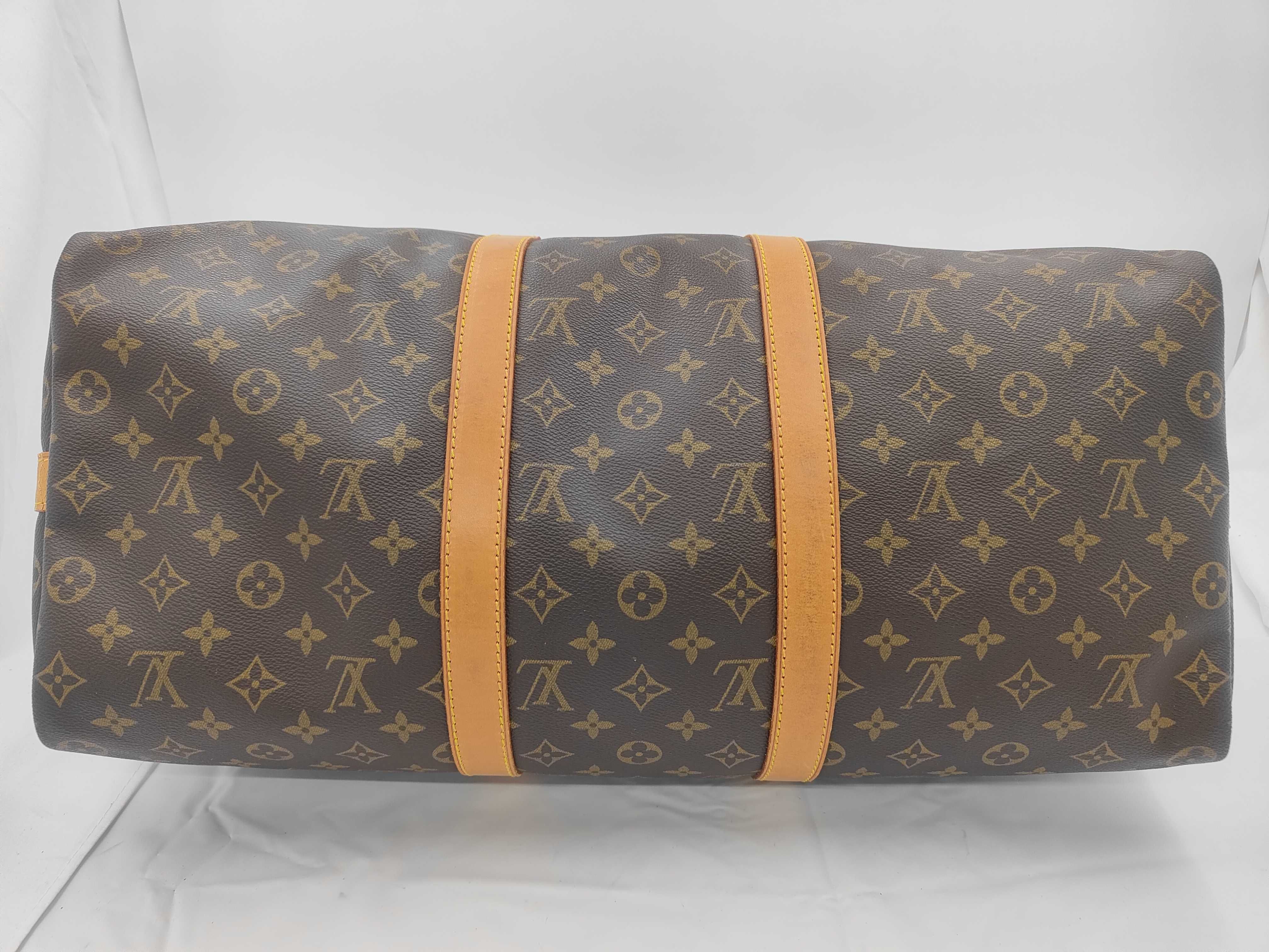 Louis Vuitton Keepall Bandoulière Boston Bag — view 7