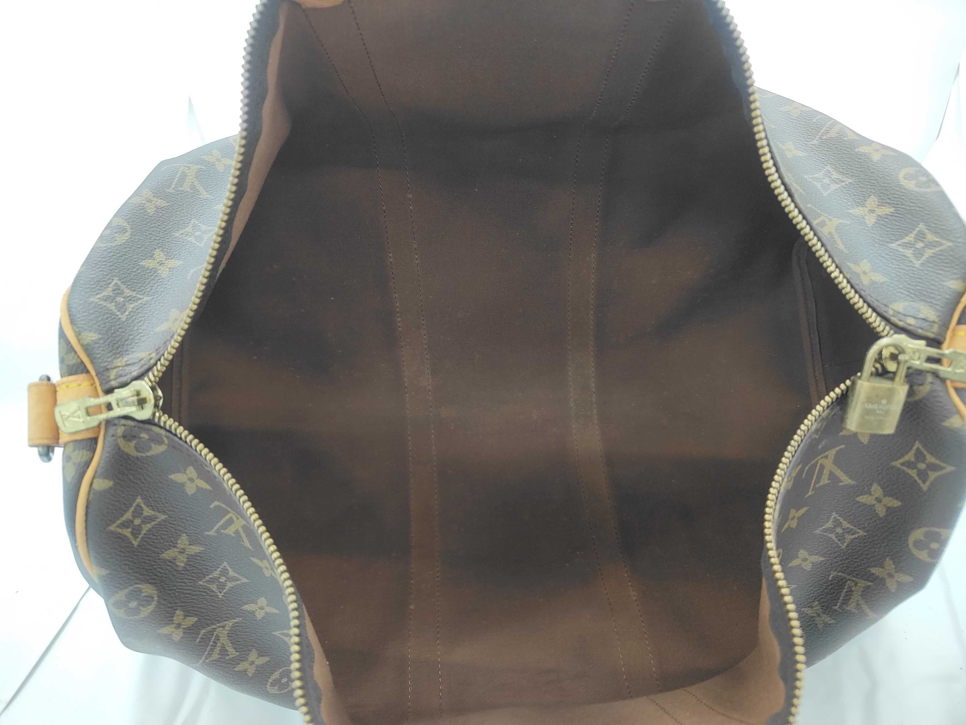 Louis Vuitton Keepall Bandoulière Boston Bag — view 8