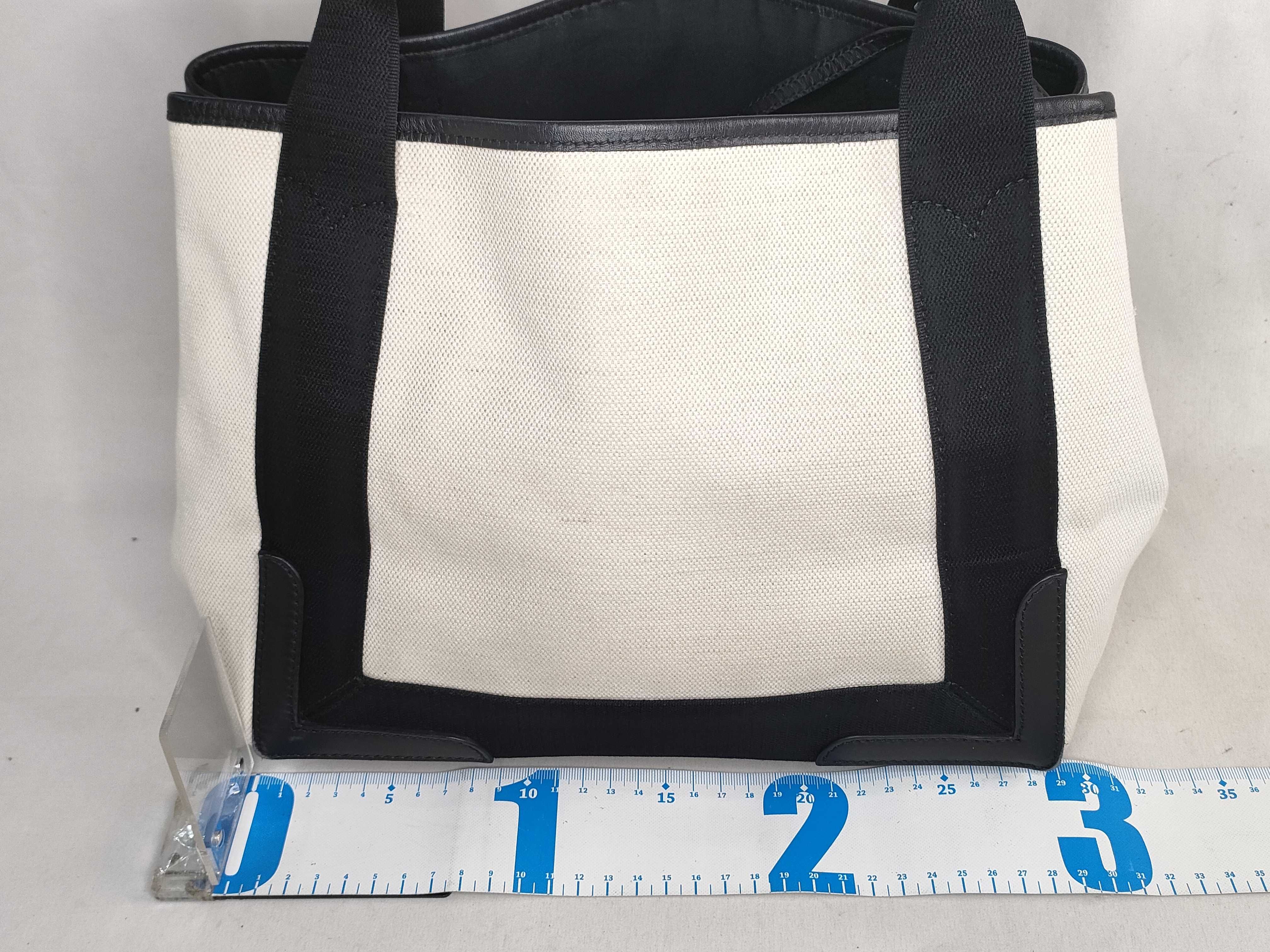 Navy Cabas S Tote Bag — view 2