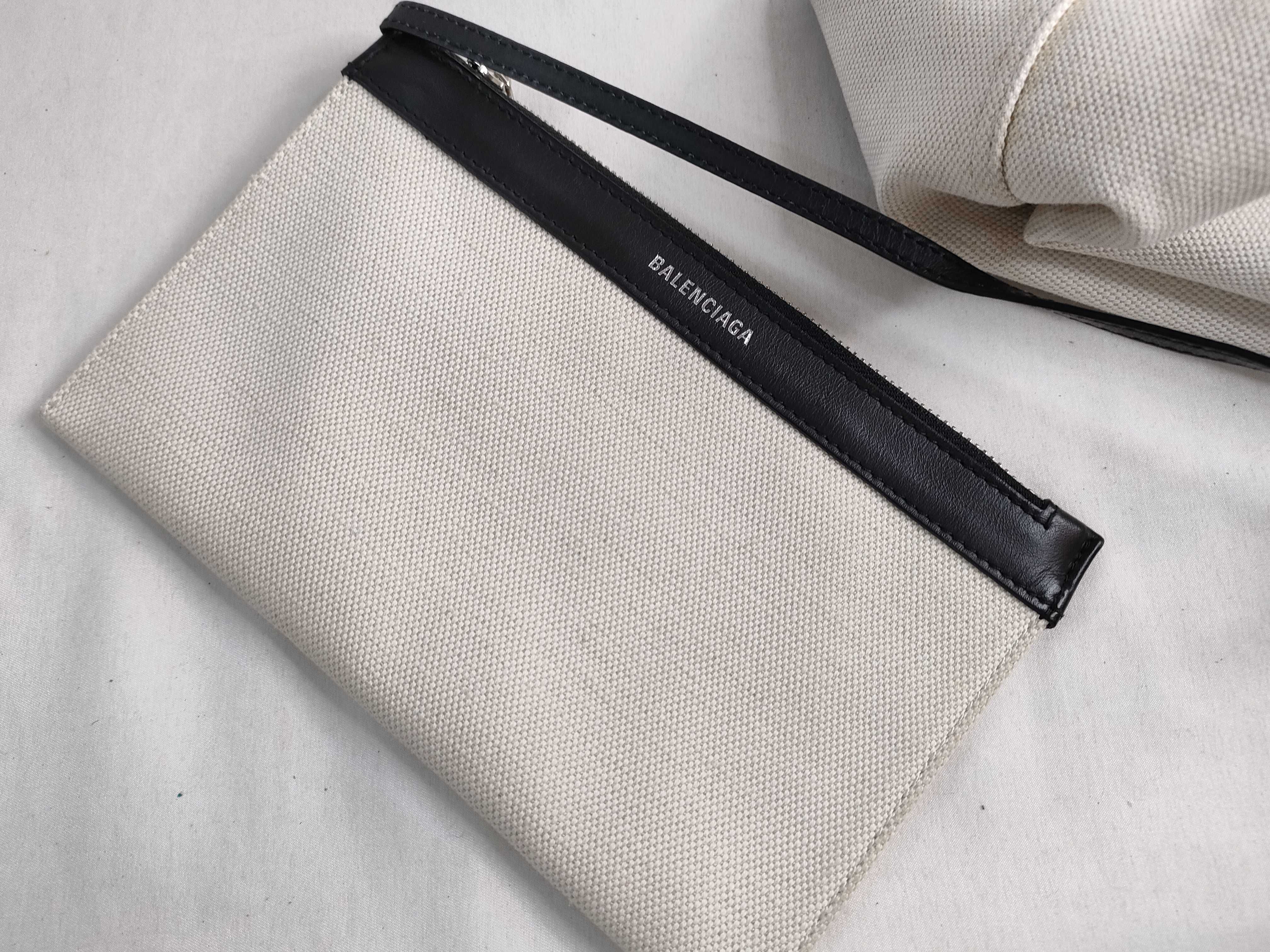Navy Cabas S Tote Bag — view 14