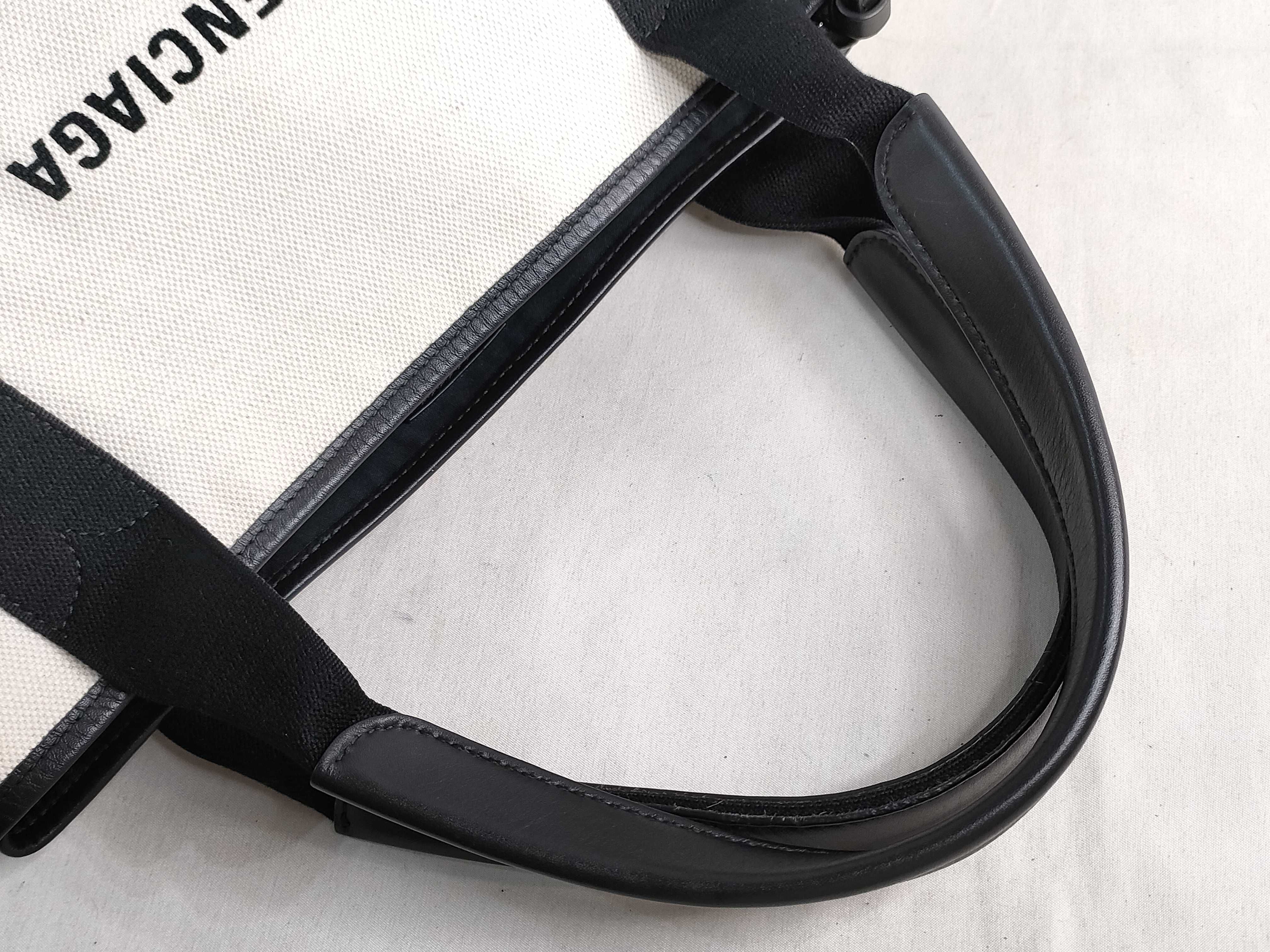 Navy Cabas S Tote Bag — view 3
