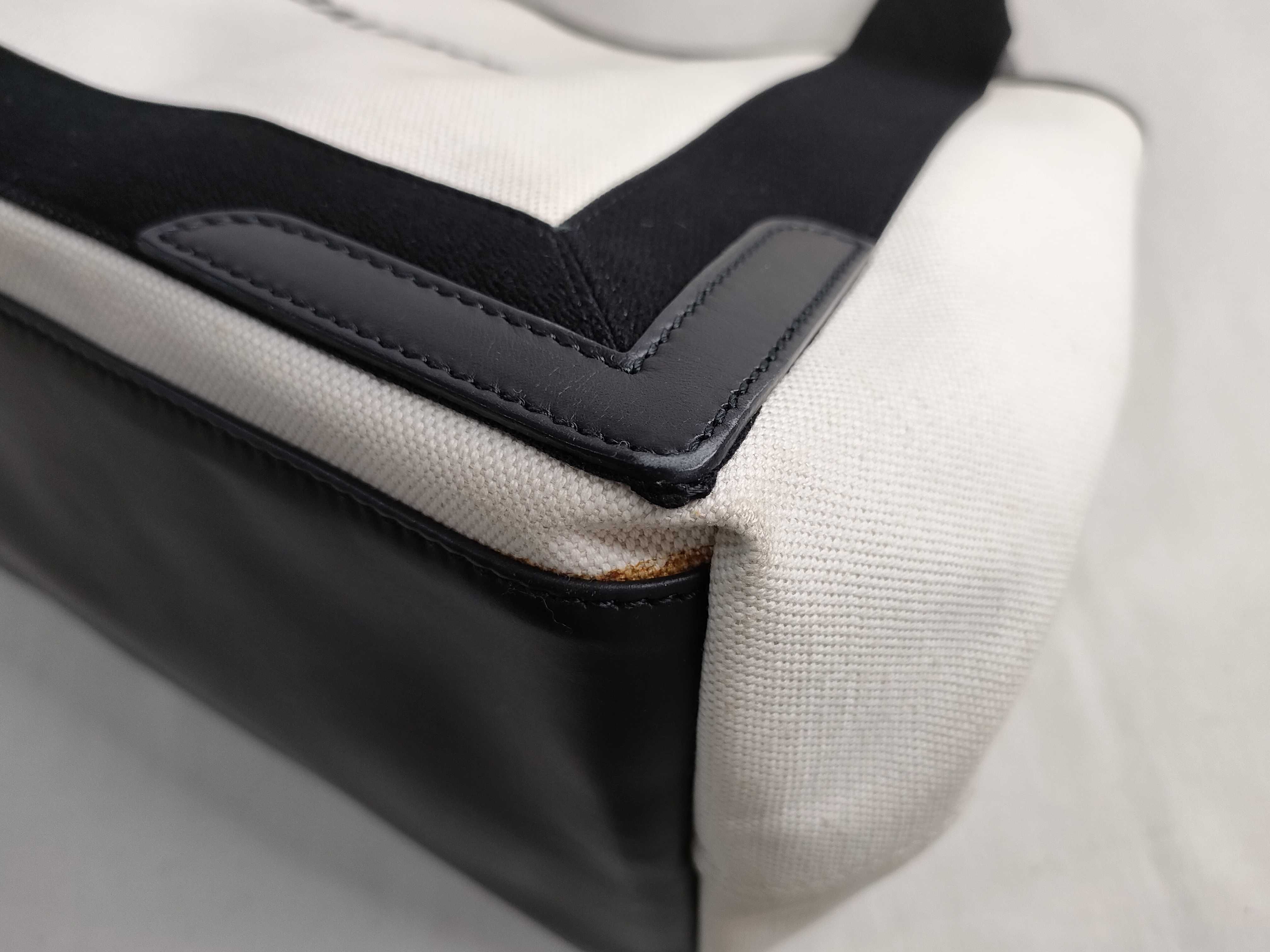 Navy Cabas S Tote Bag — view 6