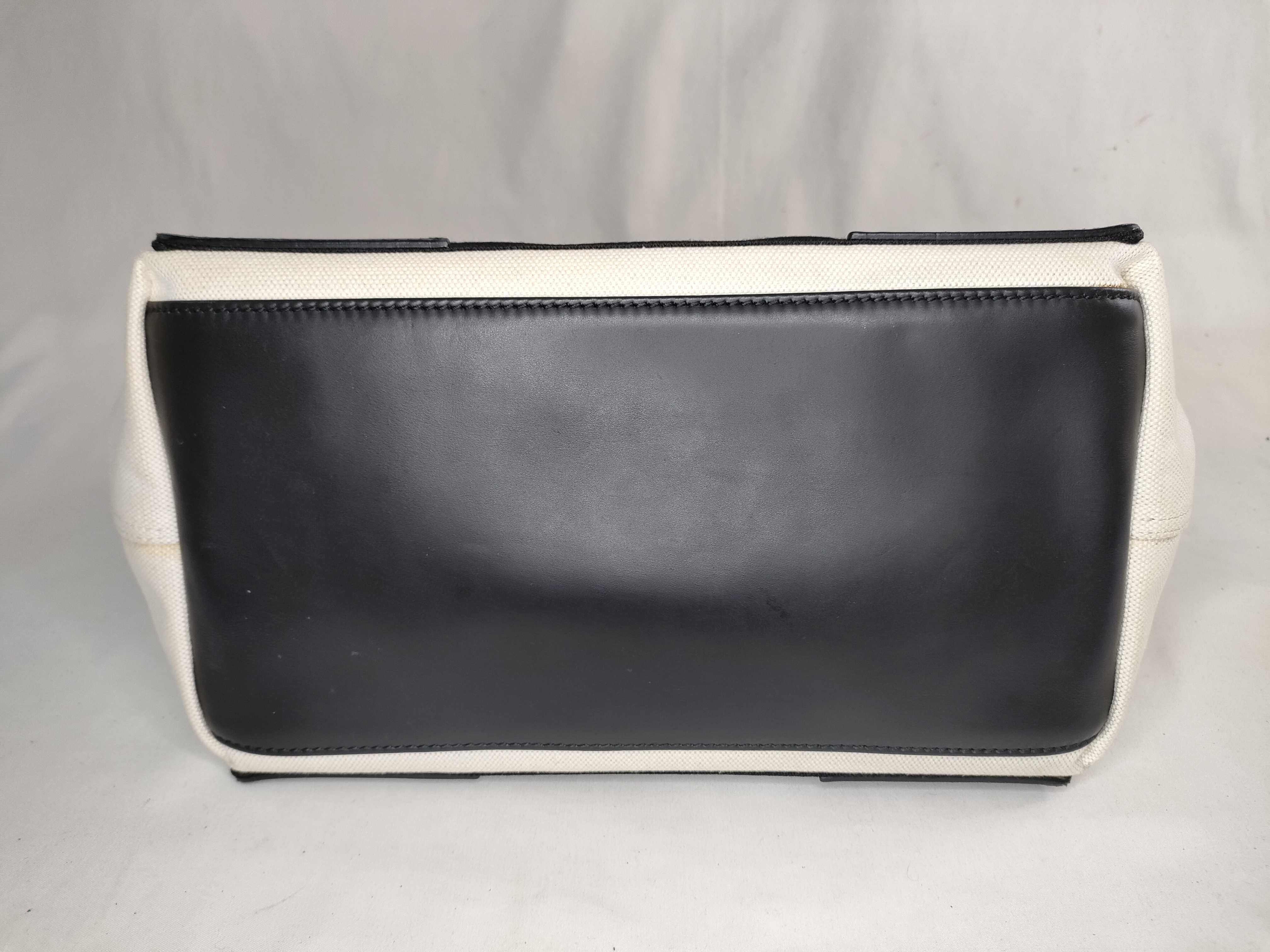 Navy Cabas S Tote Bag — view 7