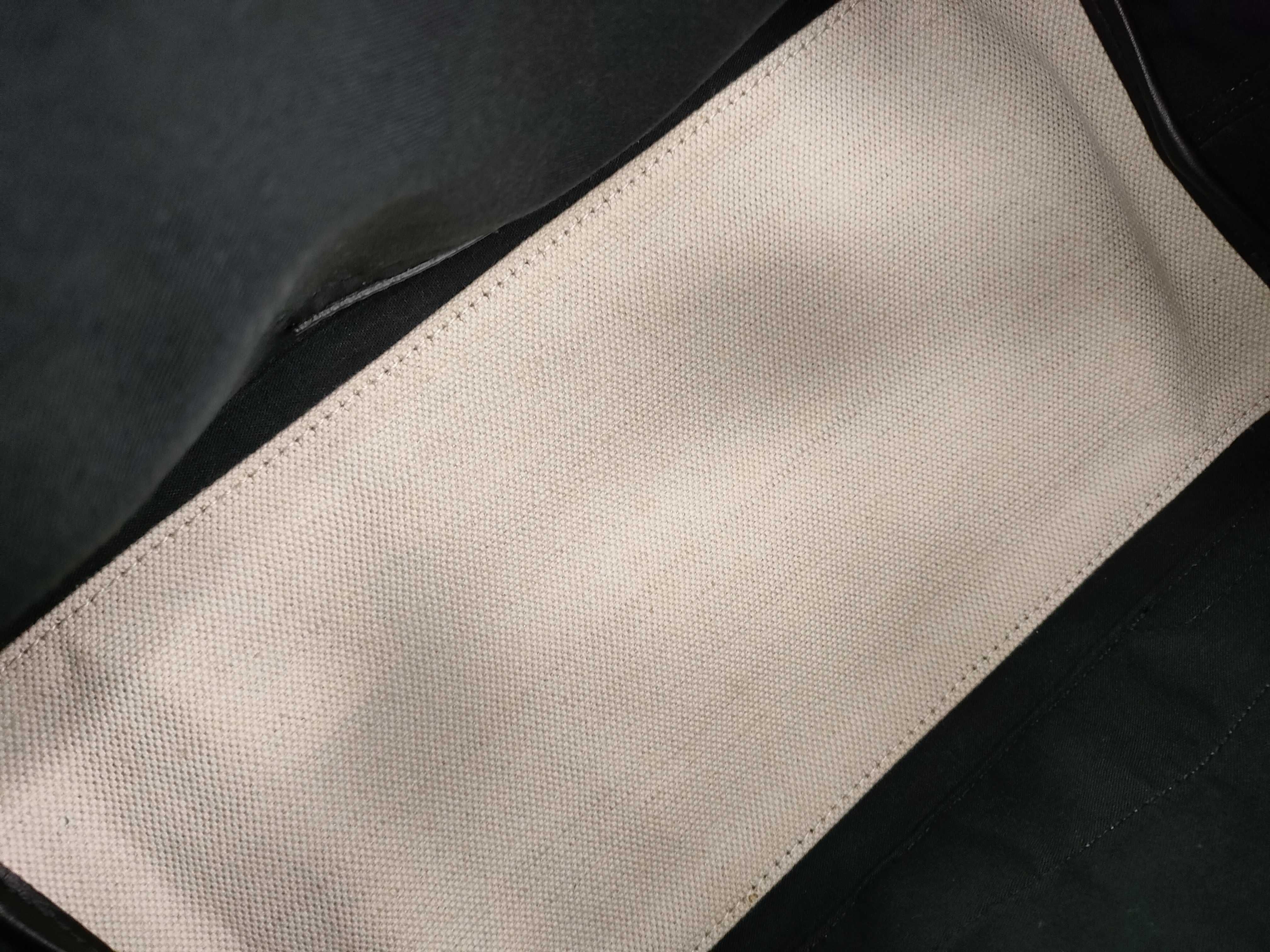 Navy Cabas S Tote Bag — view 9