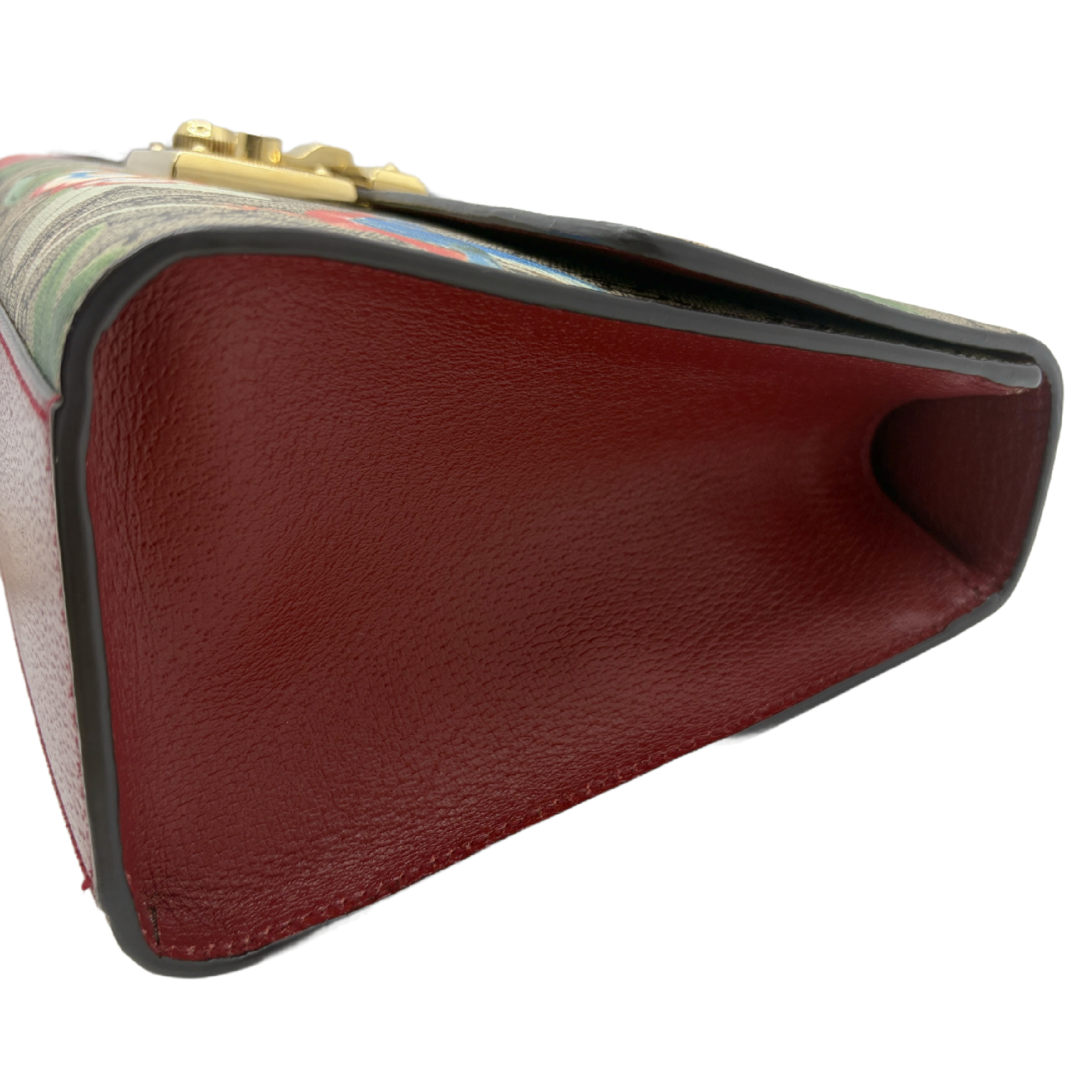 GG Supreme Padlock Shoulder Bag — view 7