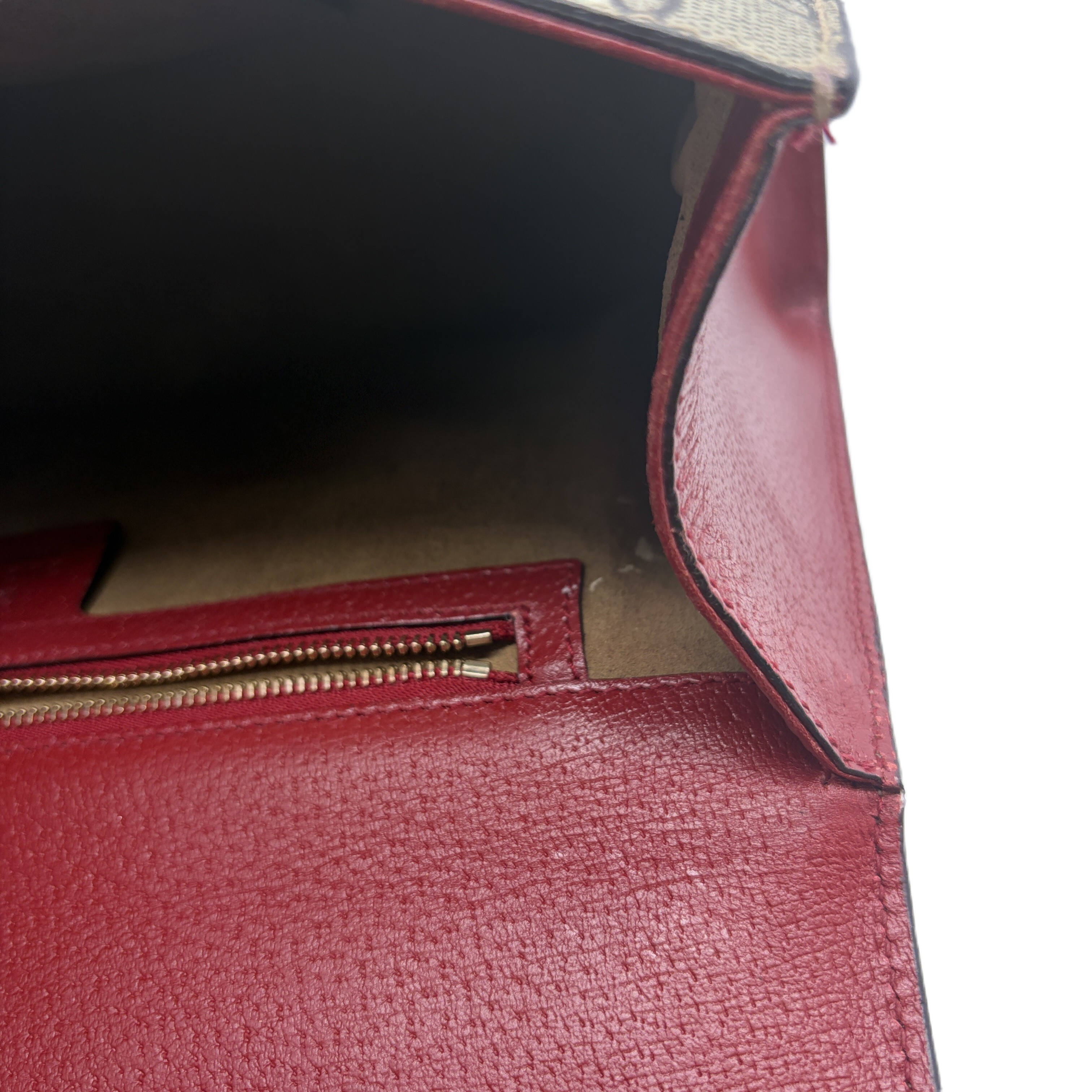 GG Supreme Padlock Shoulder Bag — view 10