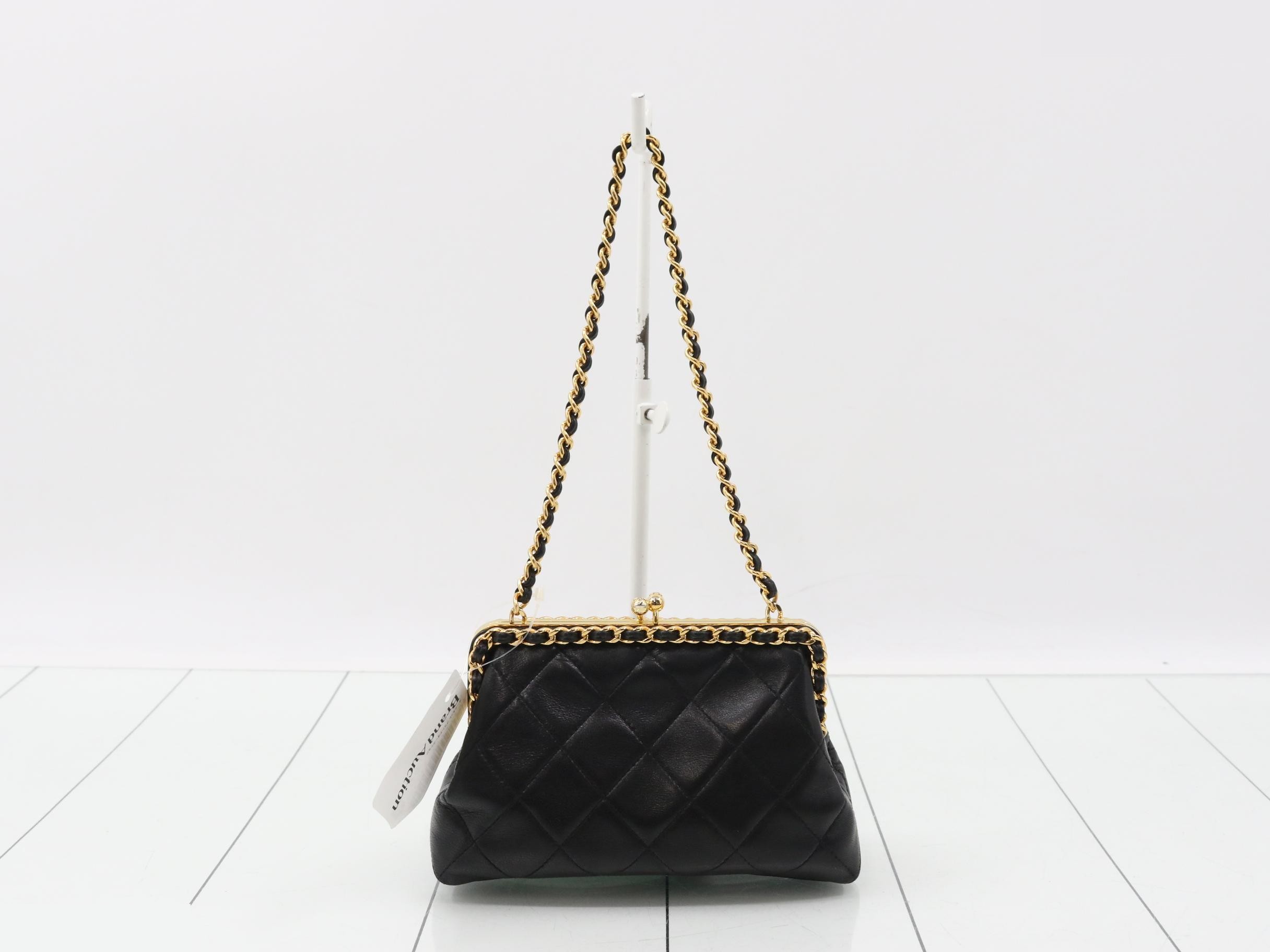 Handbag, lambskin