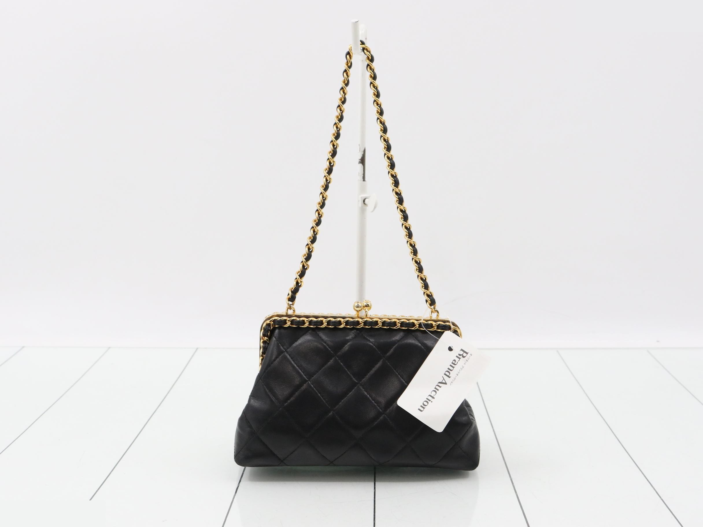 Handbag, lambskin — view 2