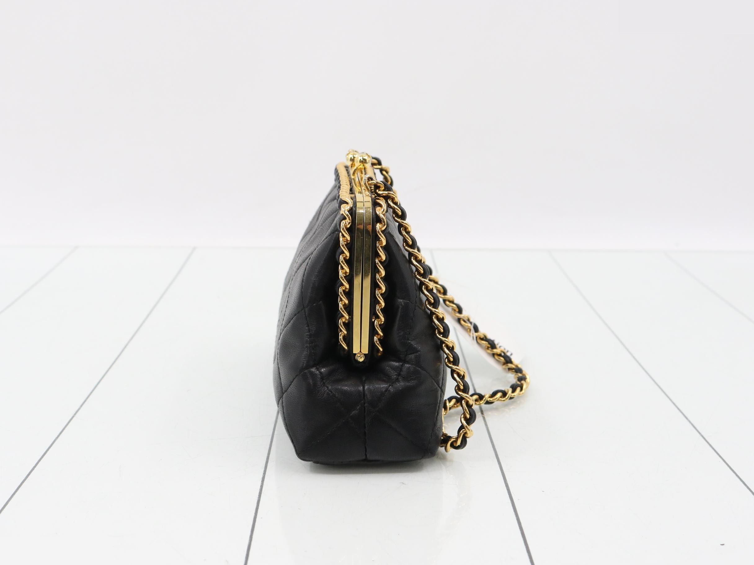 Handbag, lambskin — view 3