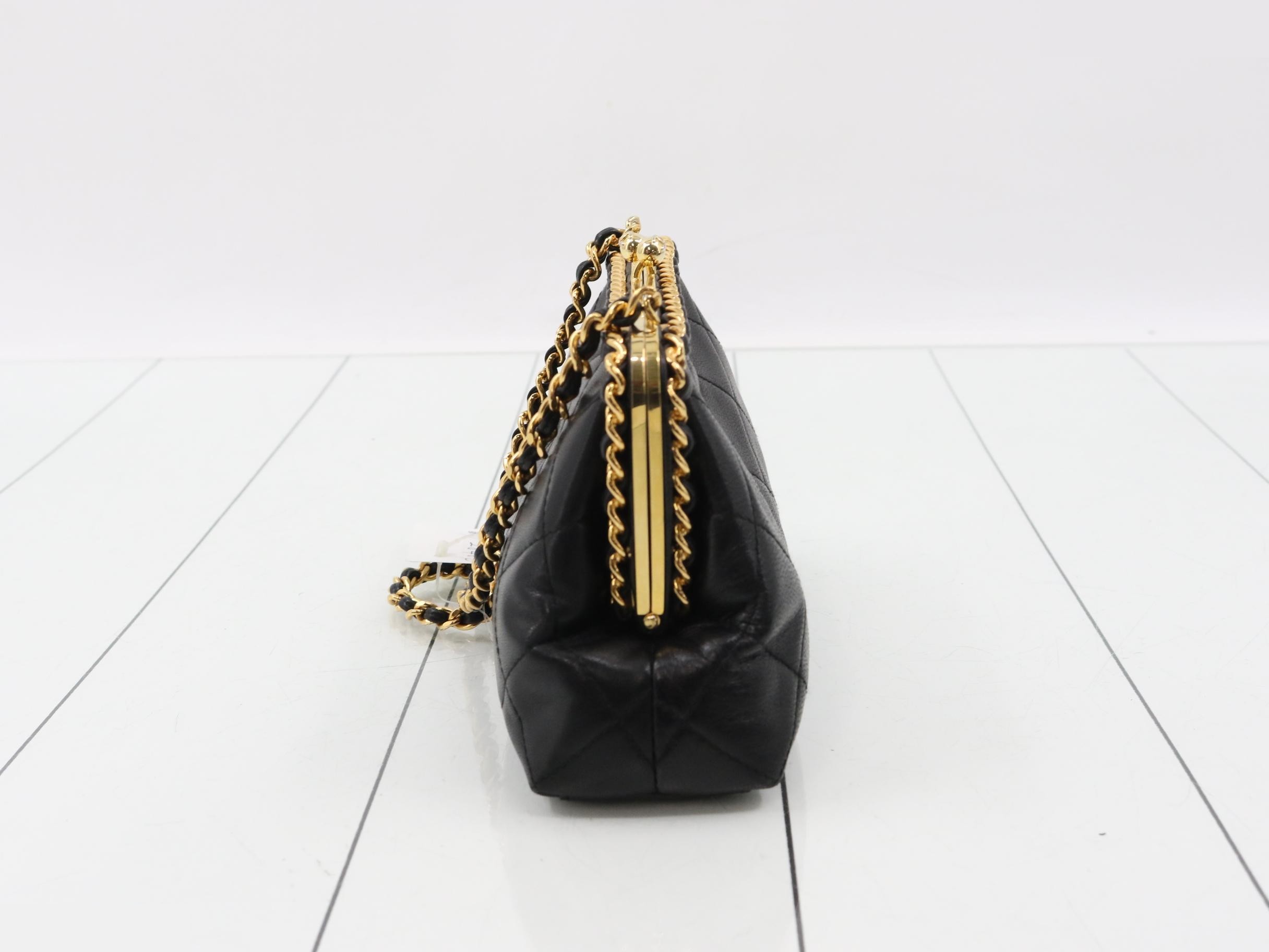 Handbag, lambskin — view 4