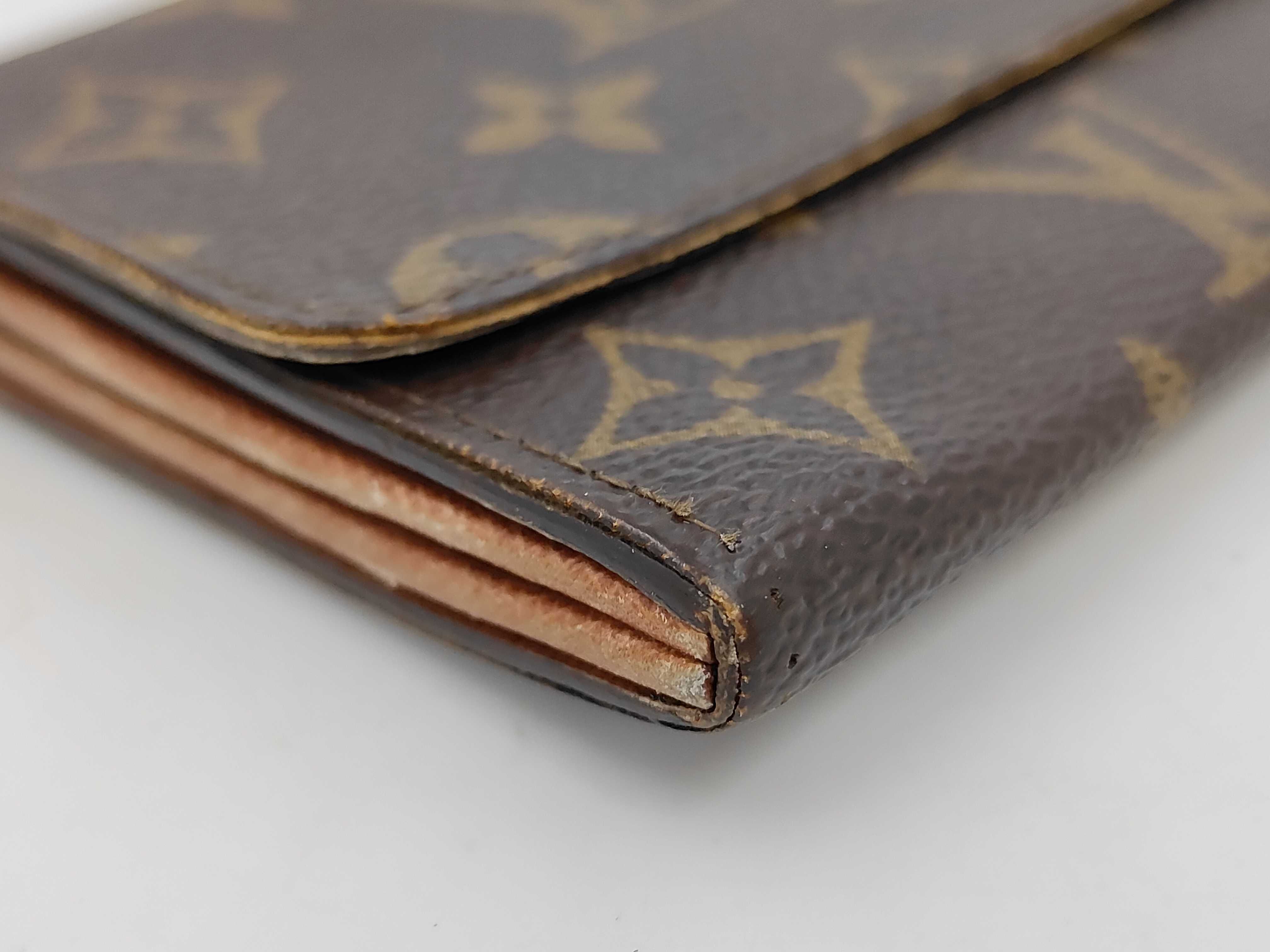 Monogram Louis Vuitton Monogram Sarah Wallet — view 3