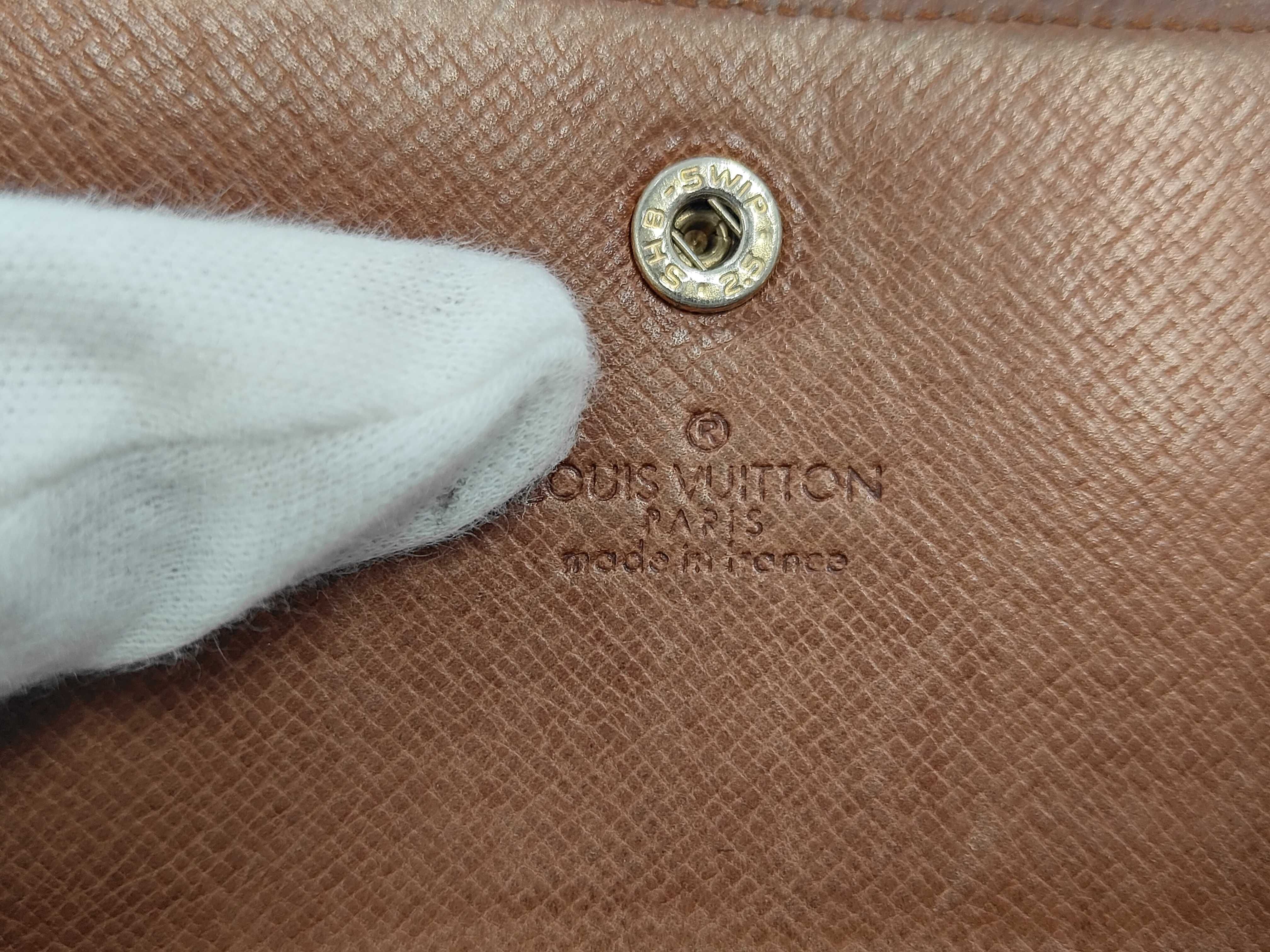 Monogram Louis Vuitton Monogram Sarah Wallet — view 6