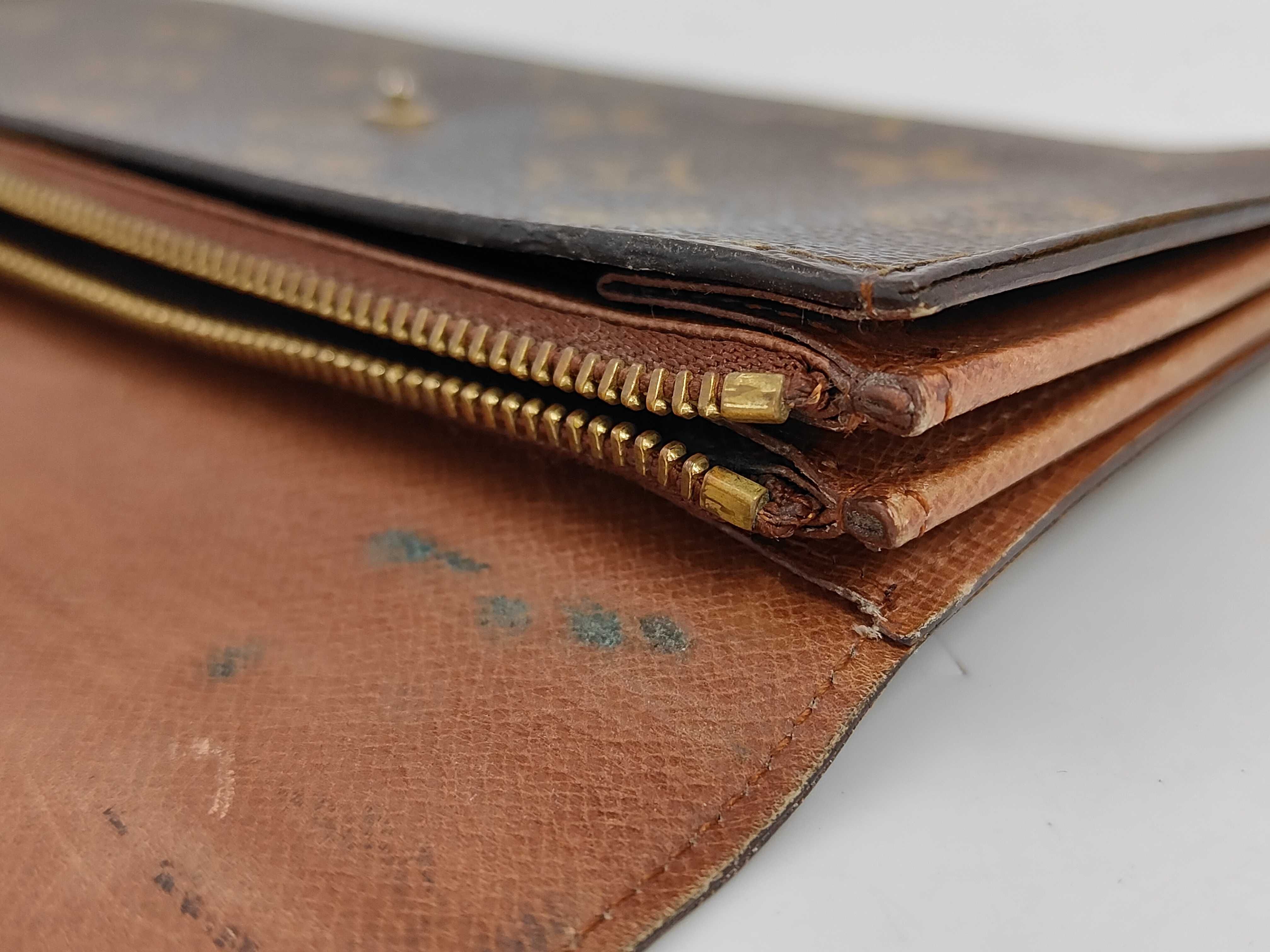 Monogram Louis Vuitton Monogram Sarah Wallet — view 7