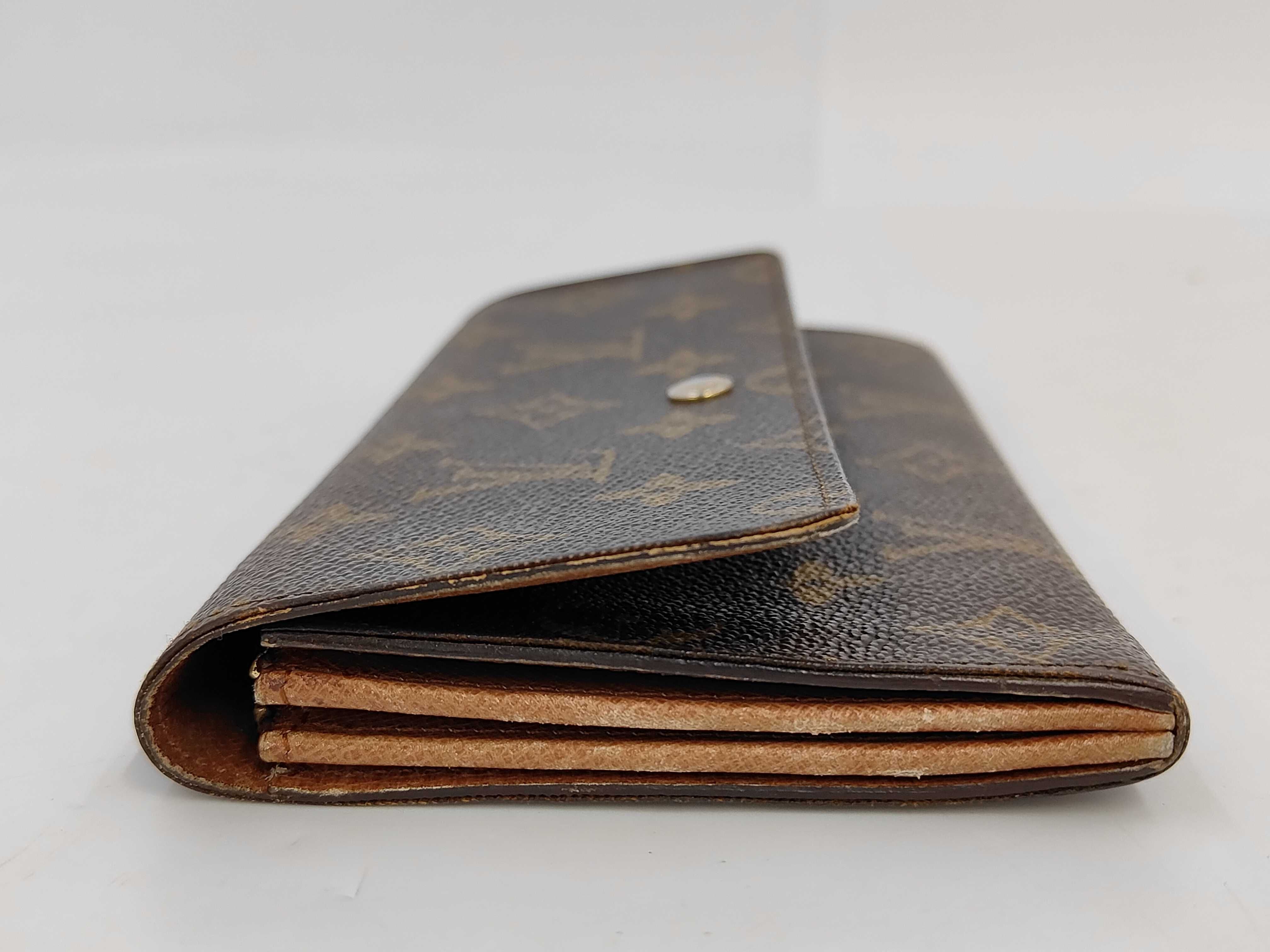 Monogram Louis Vuitton Monogram Sarah Wallet — view 8