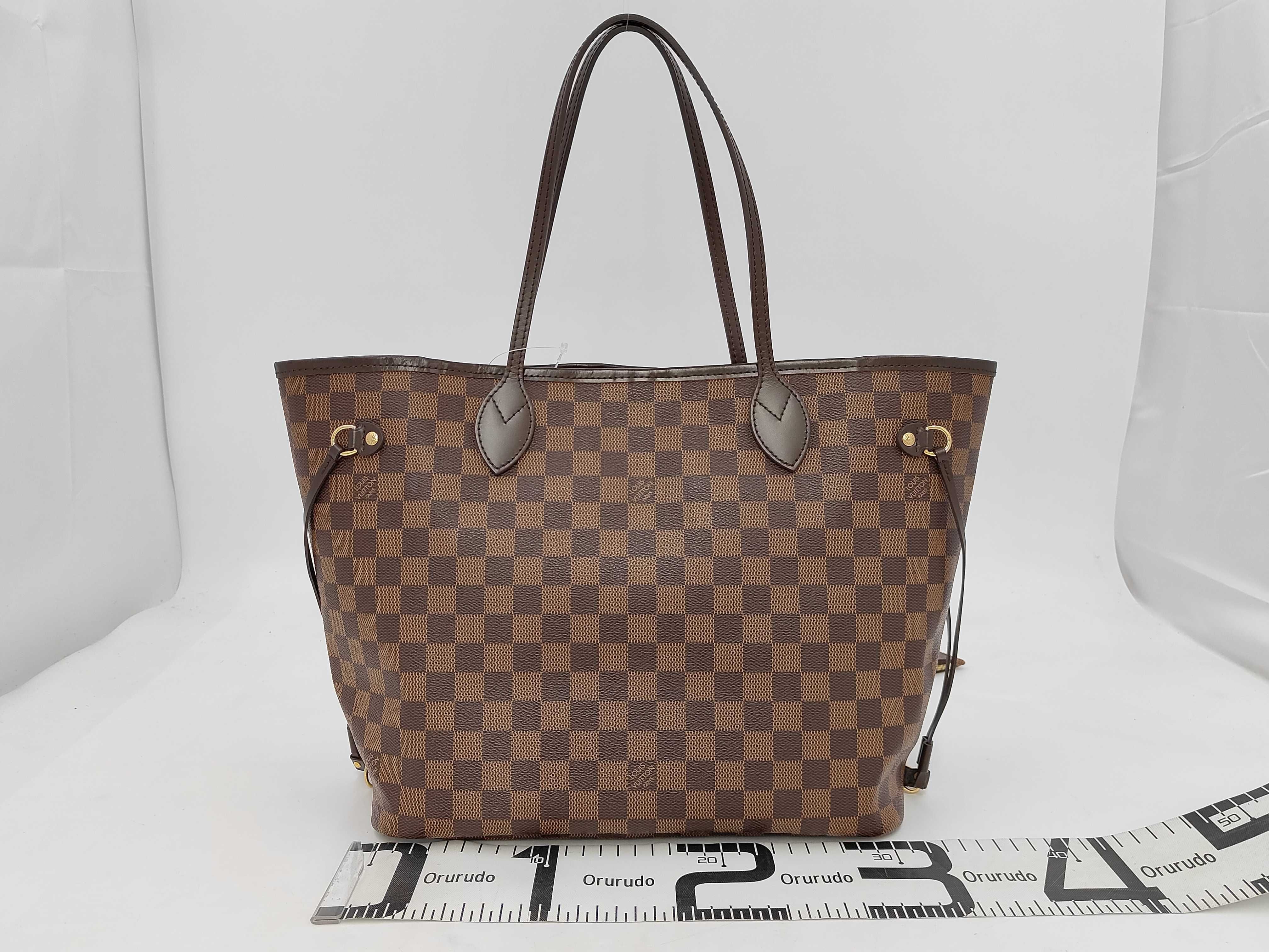 Damier N41358 Neverfull MM Tote Bag — view 2