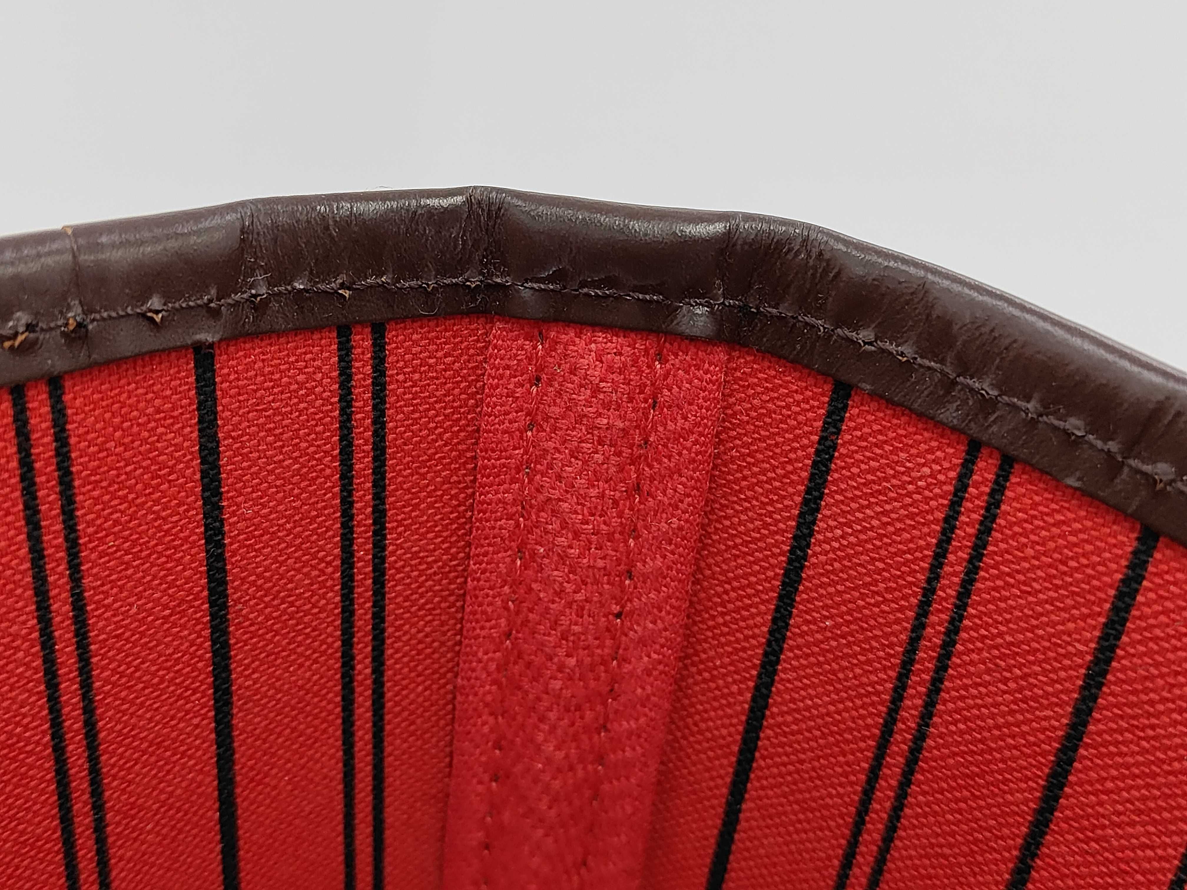 Damier N41358 Neverfull MM Tote Bag — view 11