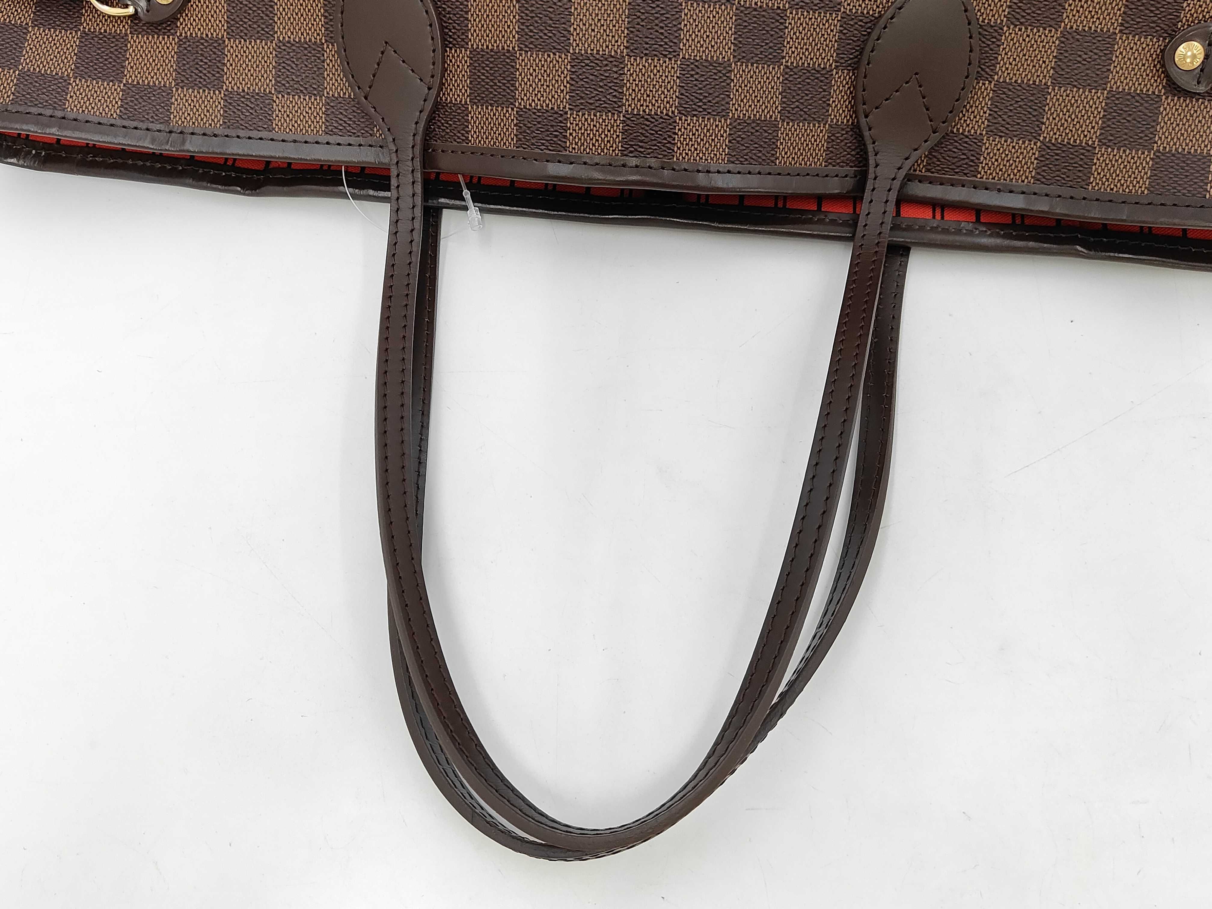 Damier N41358 Neverfull MM Tote Bag — view 5