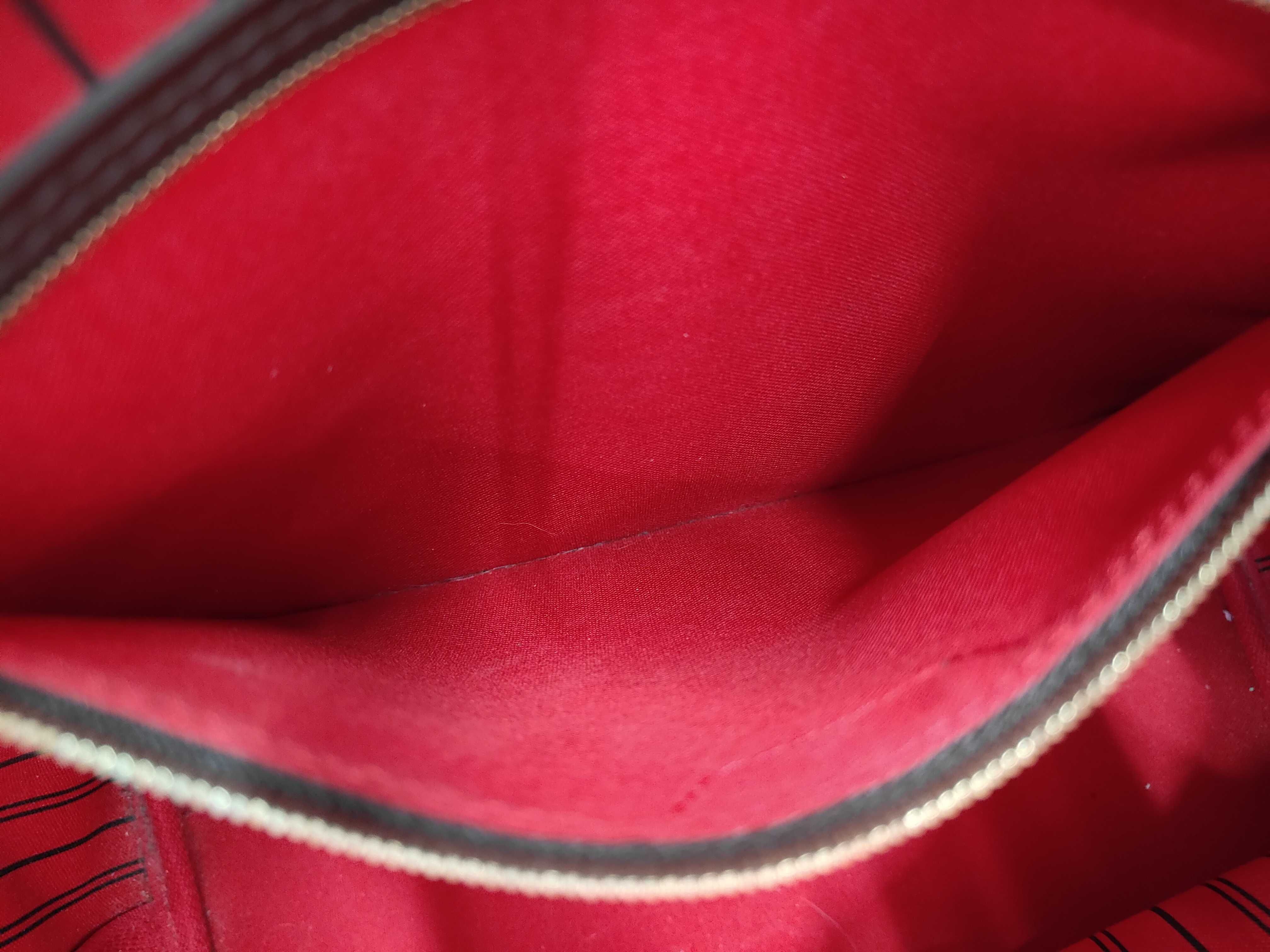 Damier N41358 Neverfull MM Tote Bag — view 10