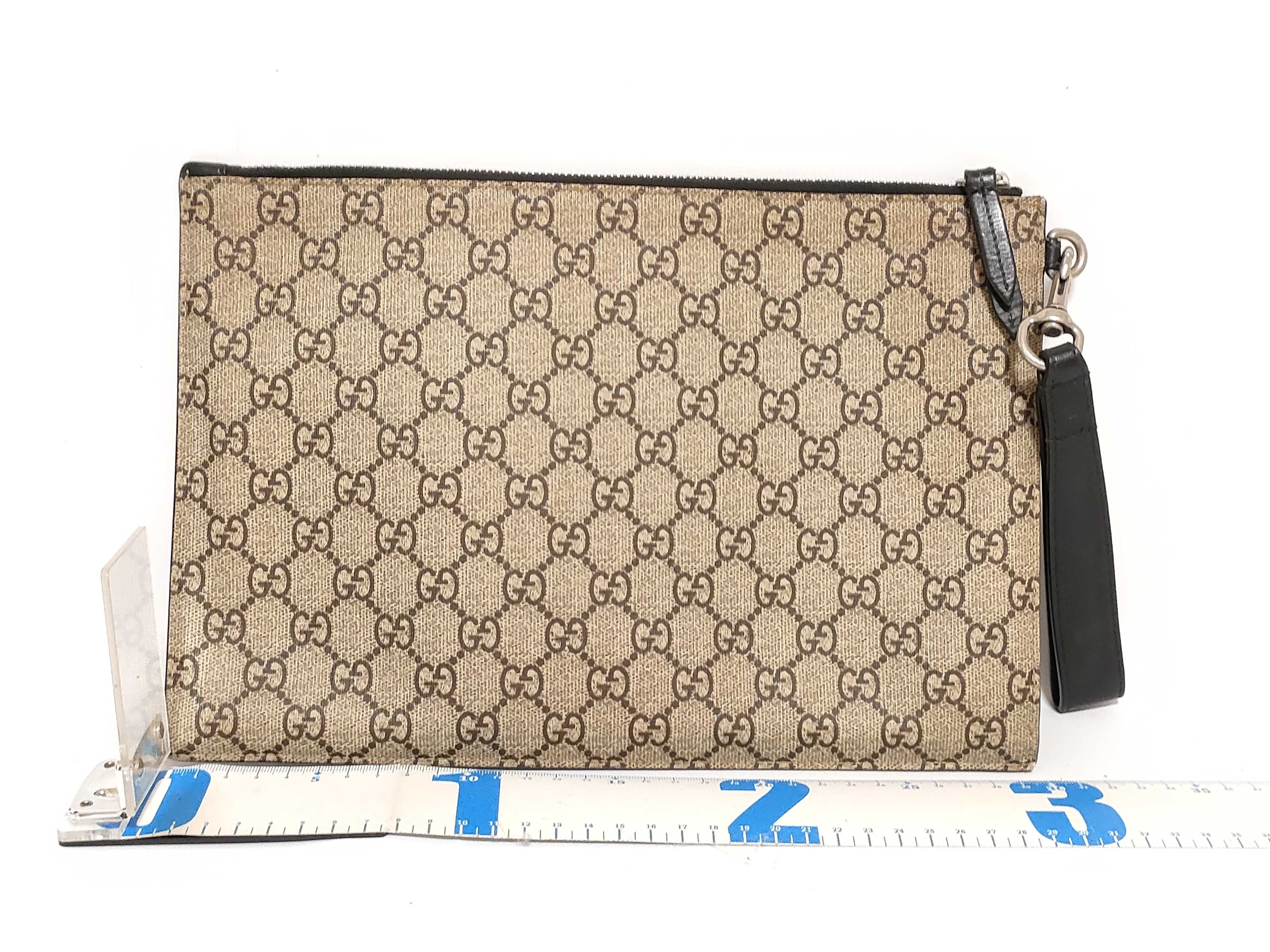 GG Supreme bag clutch bag — view 2