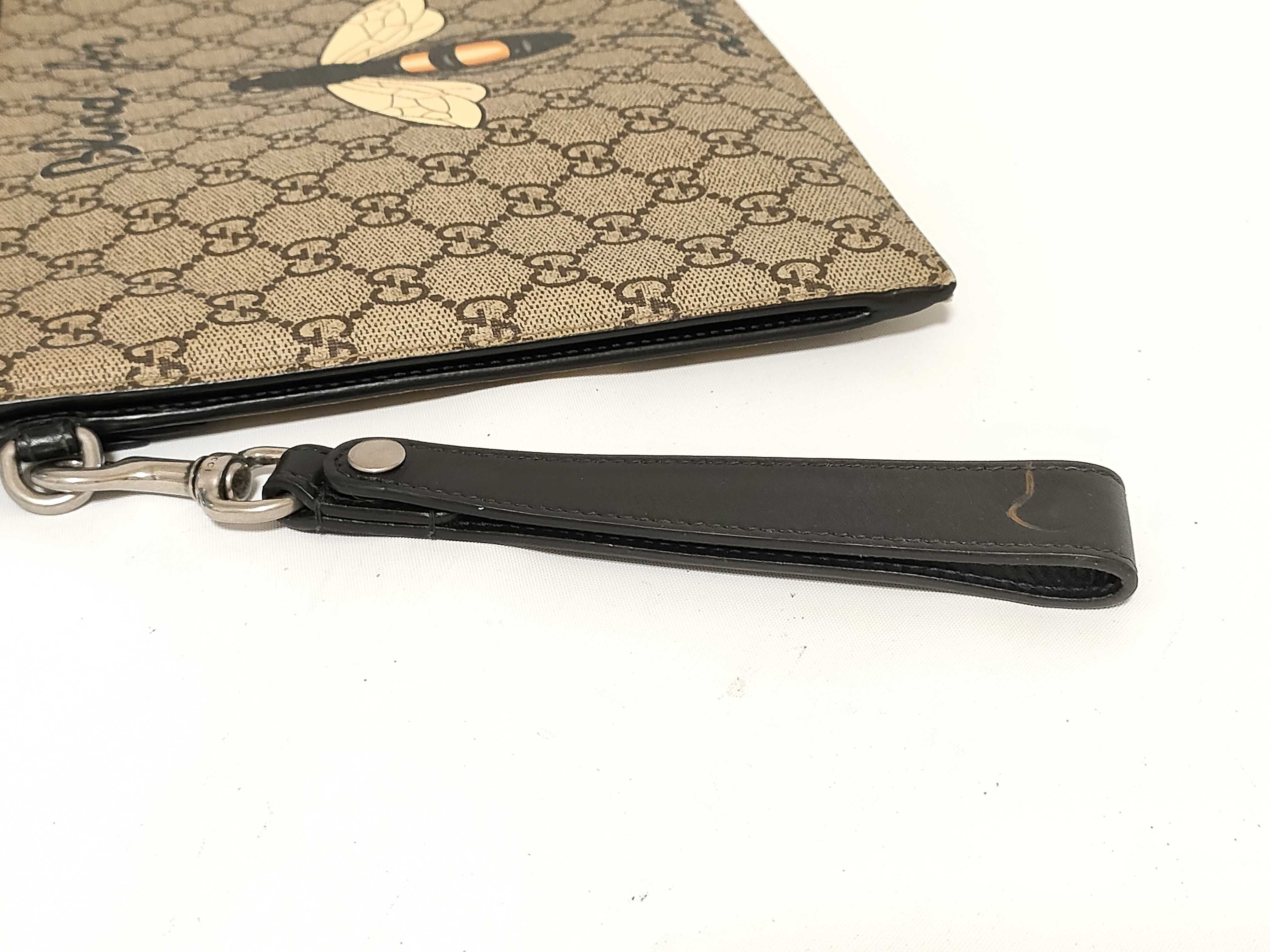 GG Supreme bag clutch bag — view 3