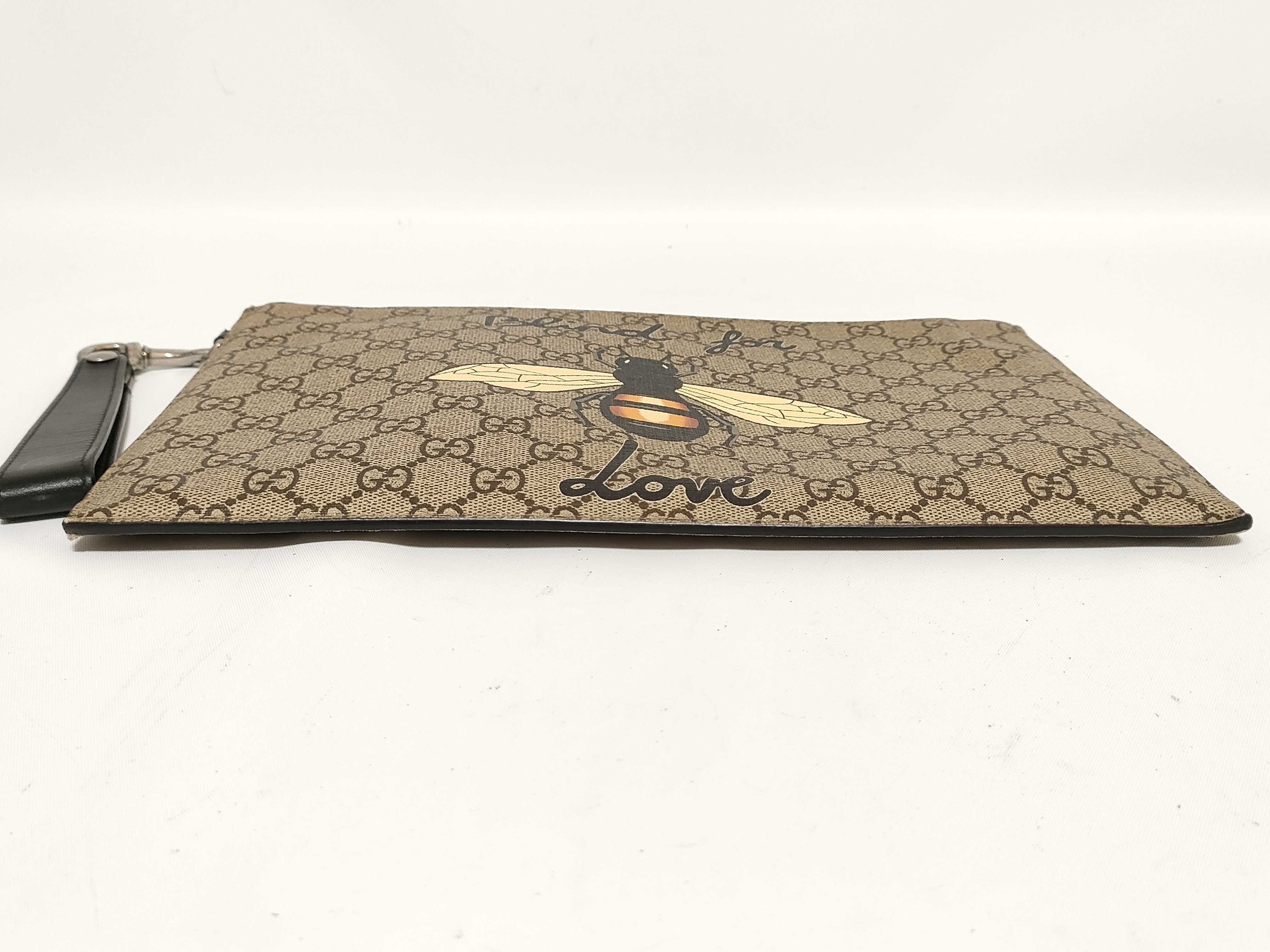 GG Supreme bag clutch bag — view 8