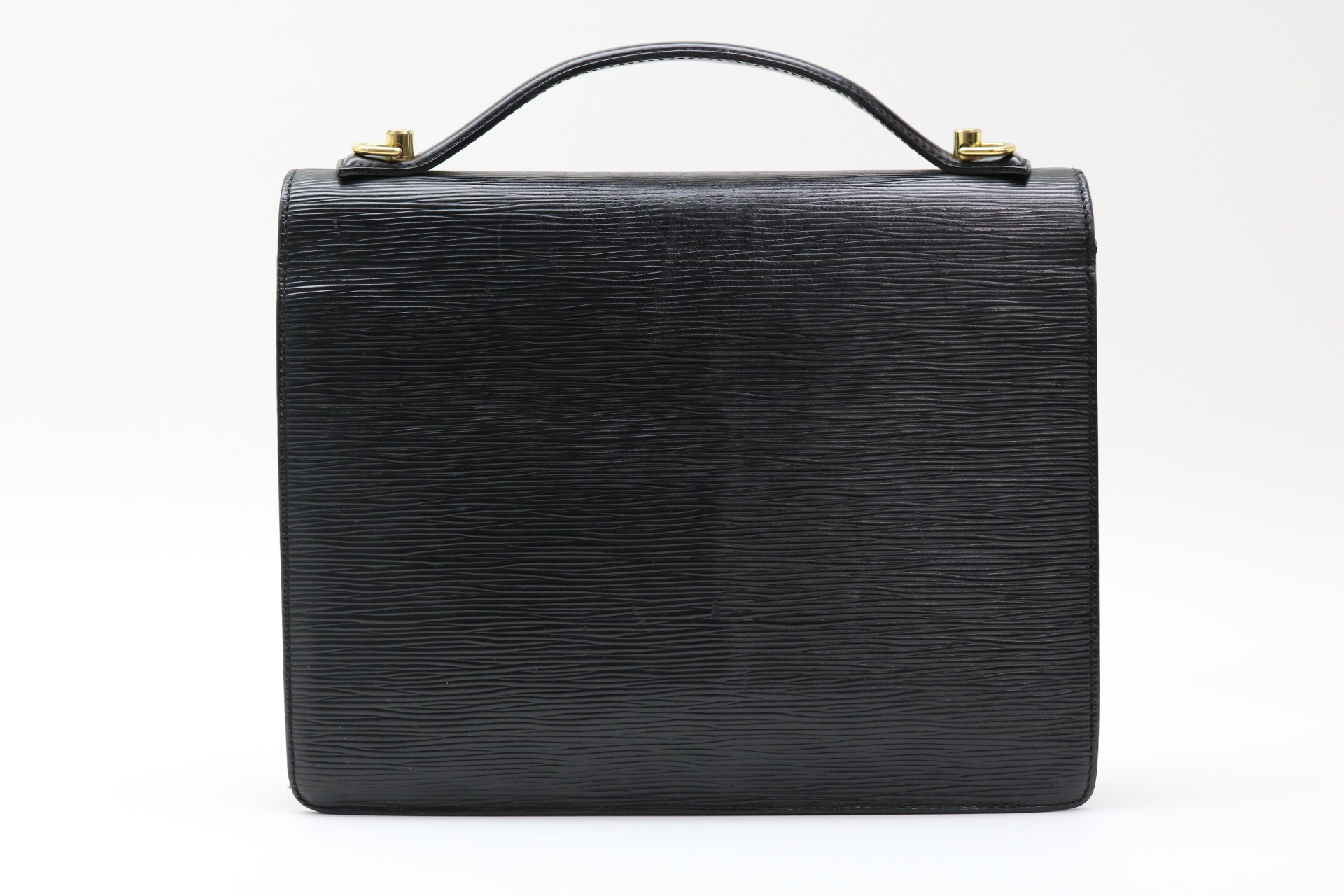 Epi Noir Monceau 2-Way Handbag — view 2
