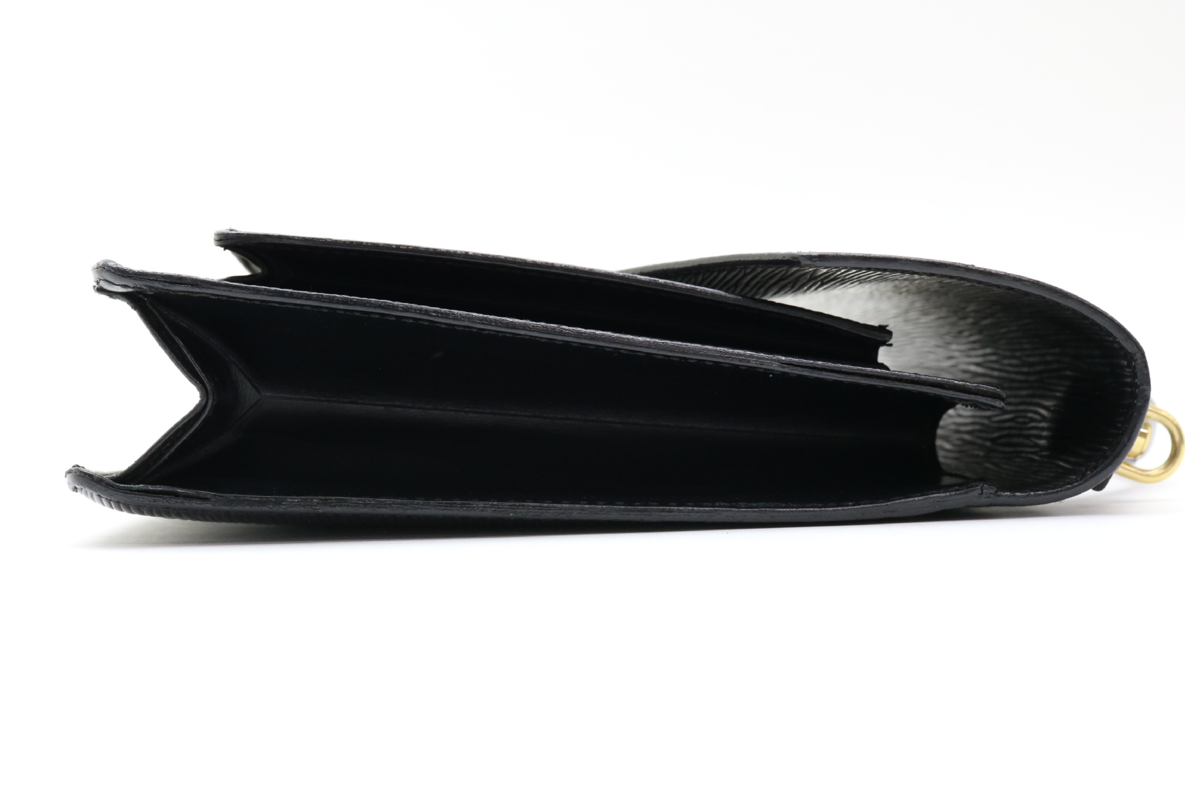 Epi Noir Monceau 2-Way Handbag — view 4