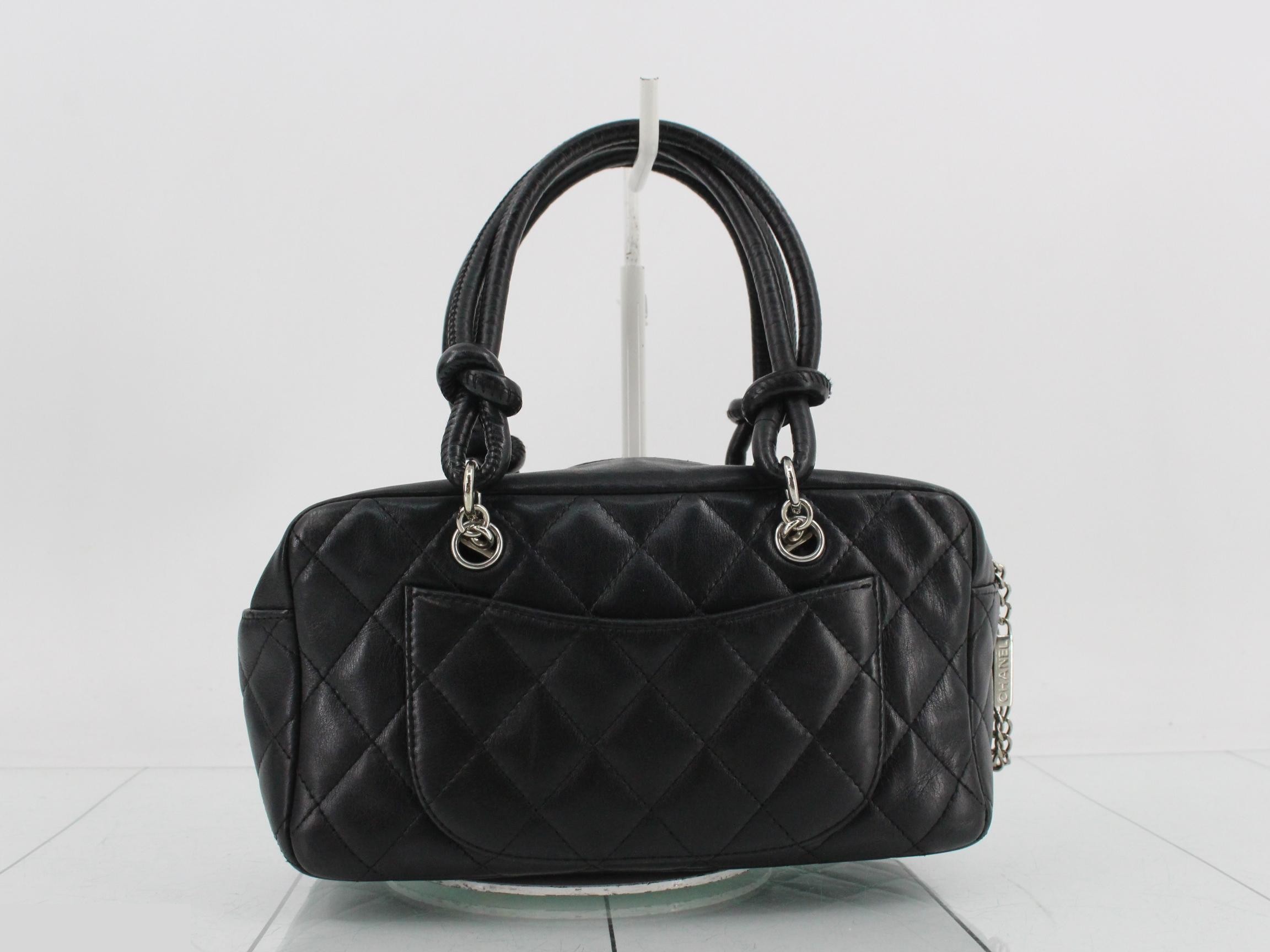 Cambon Line (Bag) - Mini Bowling Bag — view 2