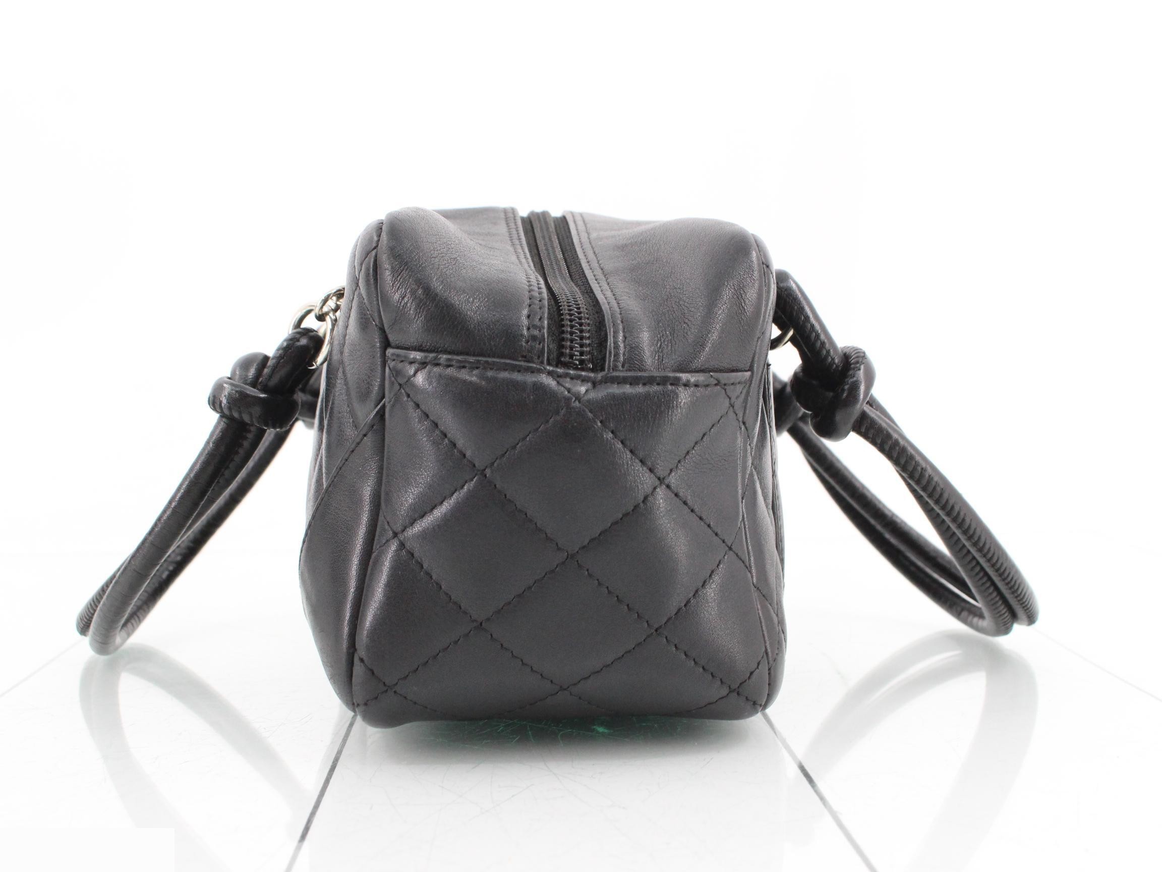 Cambon Line (Bag) - Mini Bowling Bag — view 3