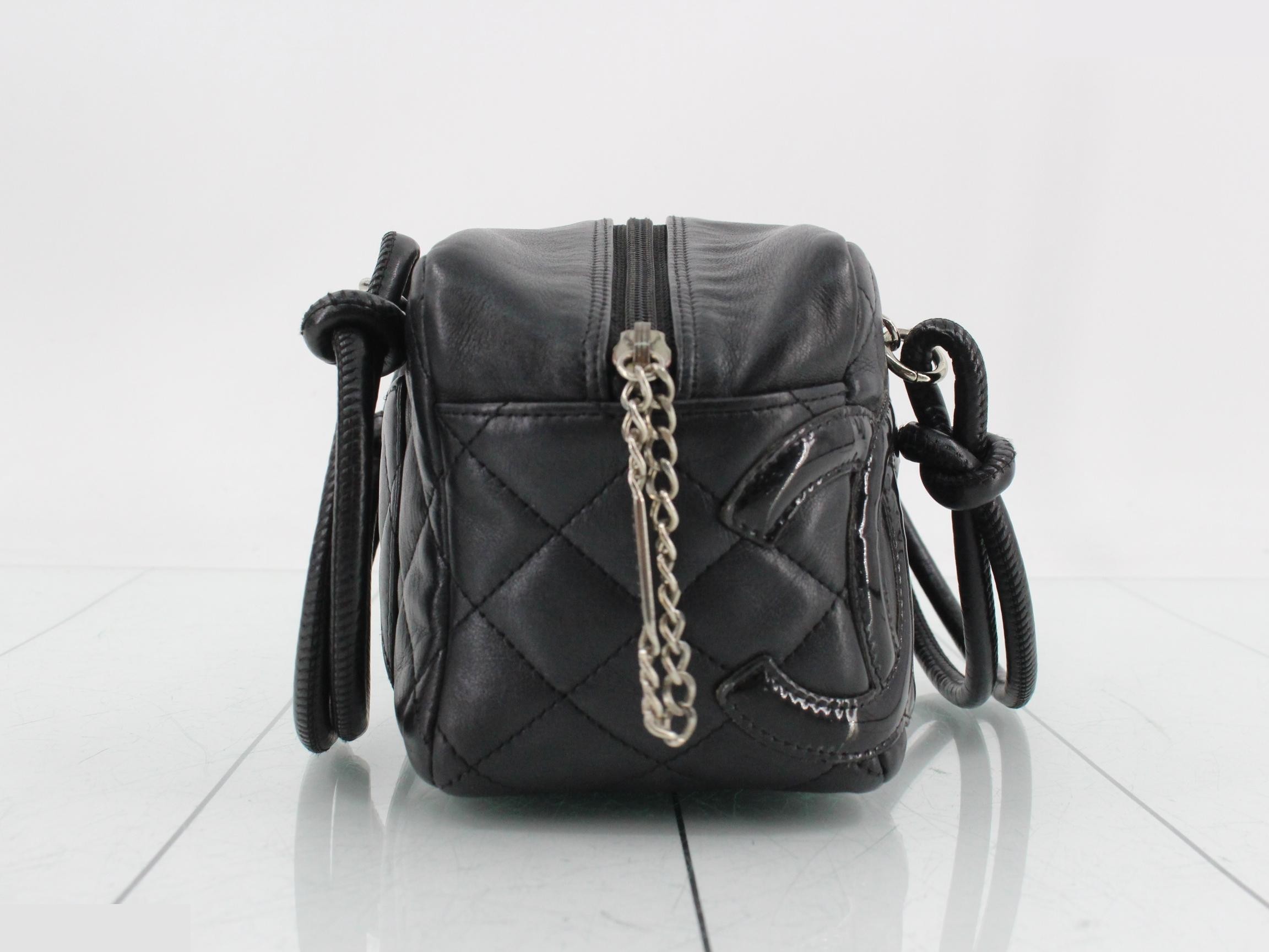 Cambon Line (Bag) - Mini Bowling Bag — view 4
