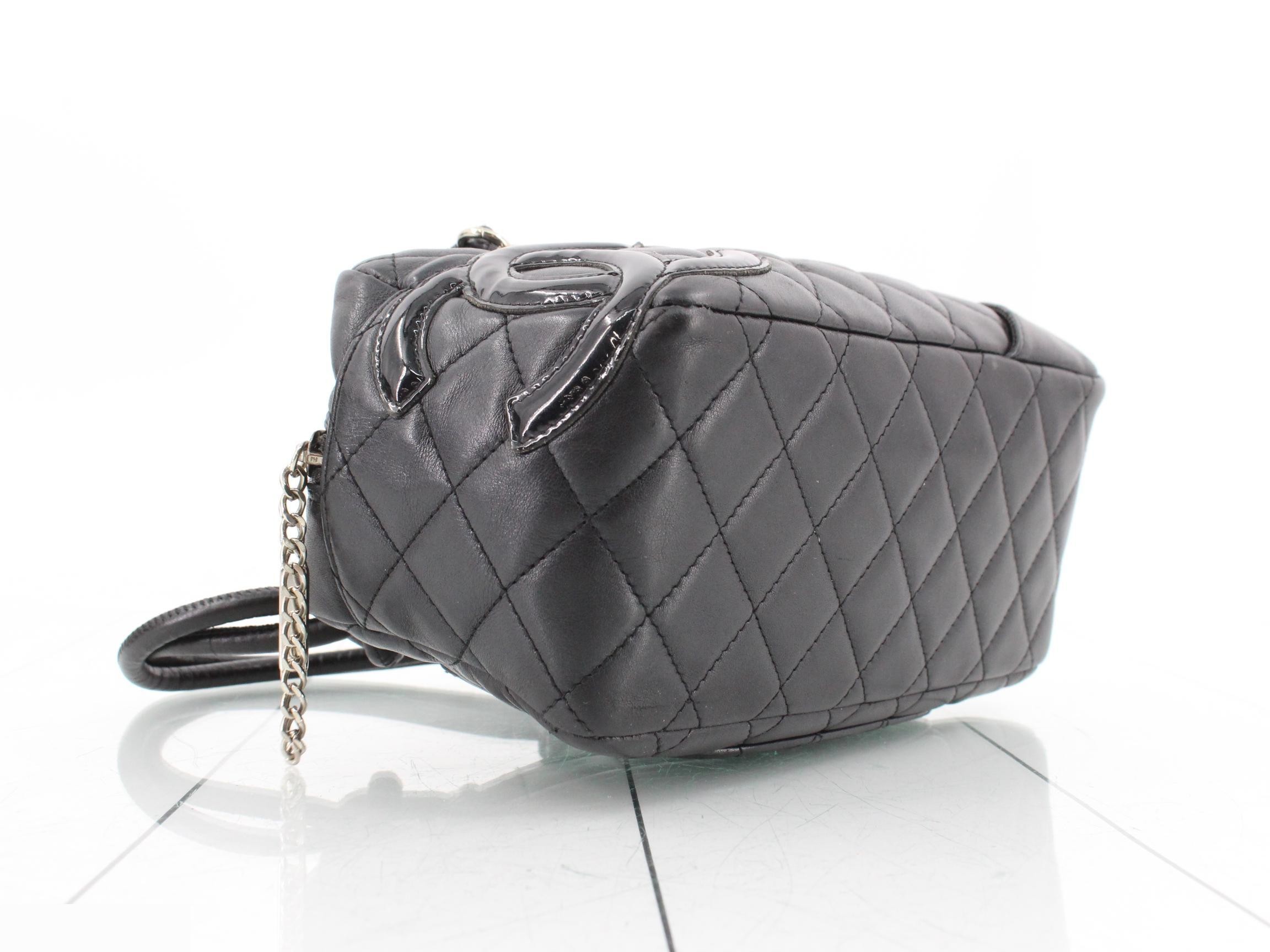 Cambon Line (Bag) - Mini Bowling Bag — view 5