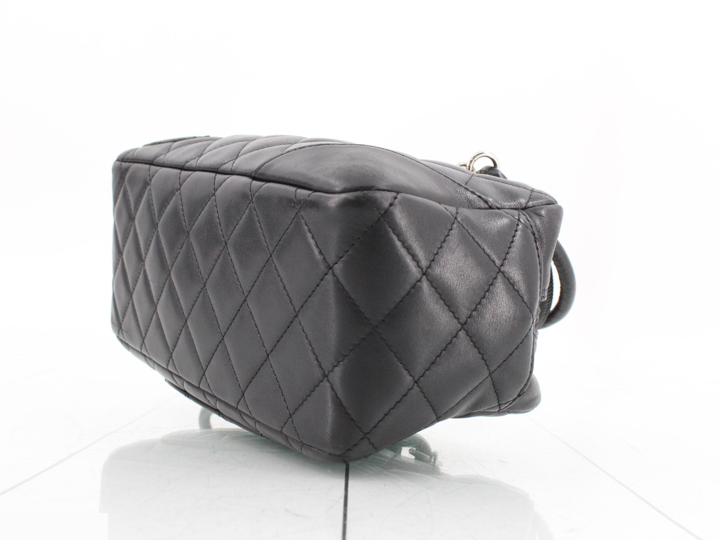 Cambon Line (Bag) - Mini Bowling Bag — view 6