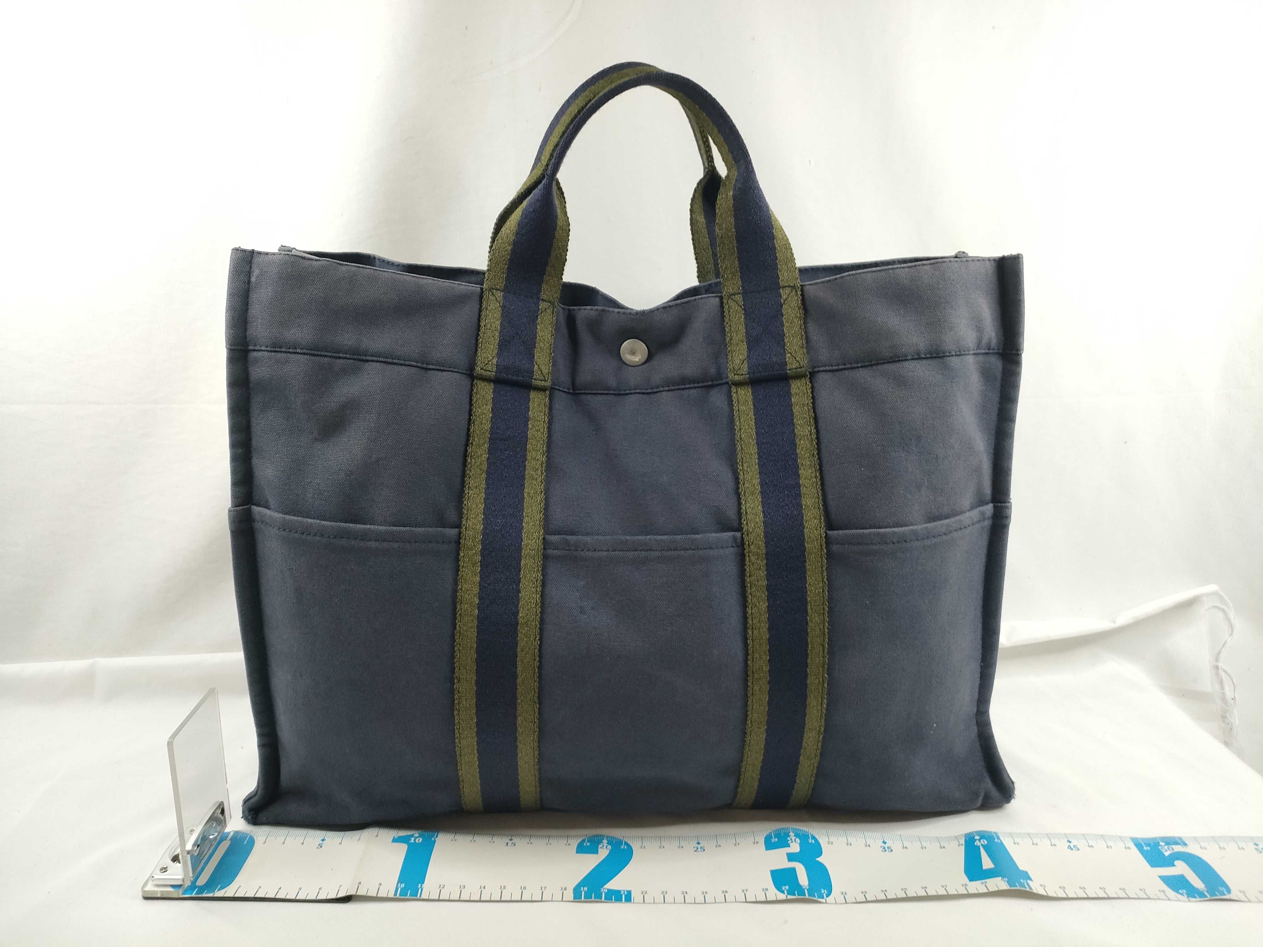Fourre-Tout Hermes Fourre-Tout MM Handbag B Tote Bag — view 2