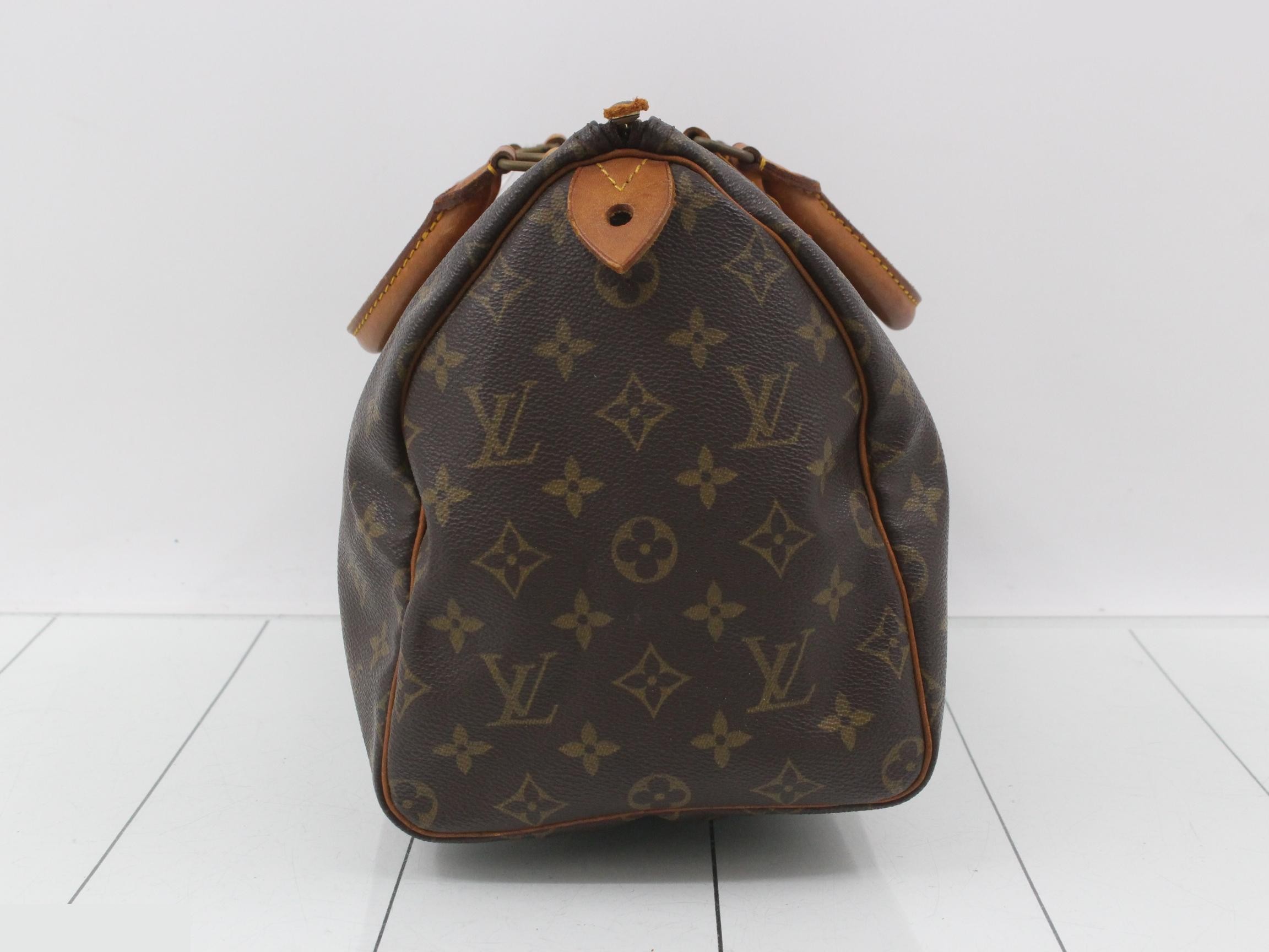 Monogram Speedy 30 Handbag — view 3
