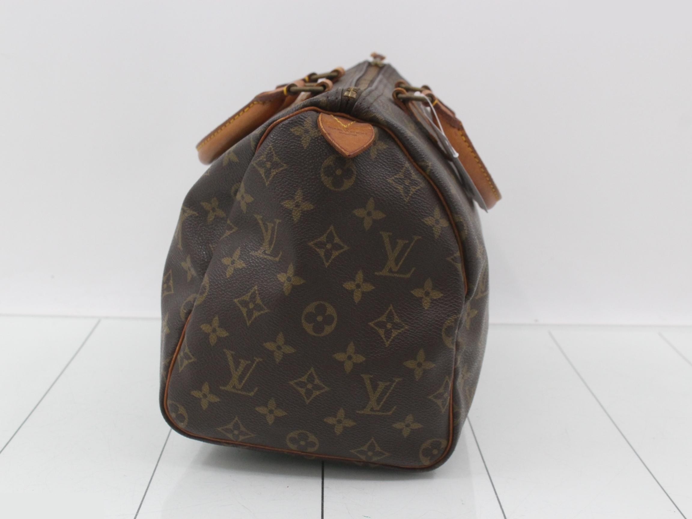 Monogram Speedy 30 Handbag — view 4