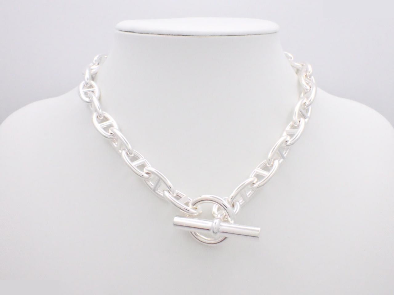 Chaine d'Ancre Necklace, GM, 29 links, Ag925, 128.3g — view 3