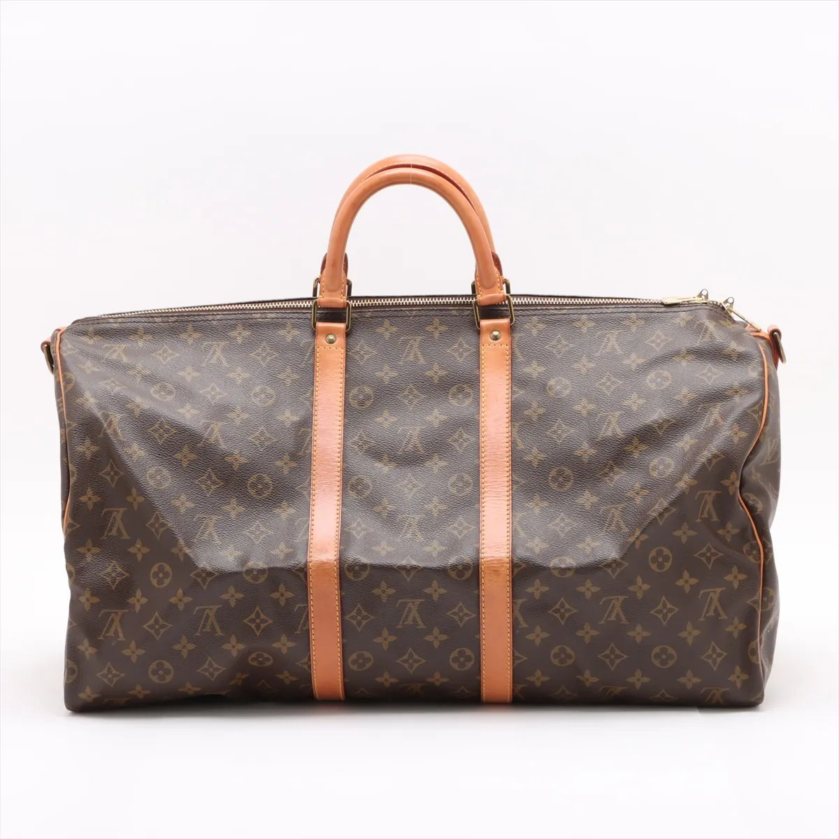 Monogram Keepall Bandouliere 55 M41414 SP1901 Brown — view 2